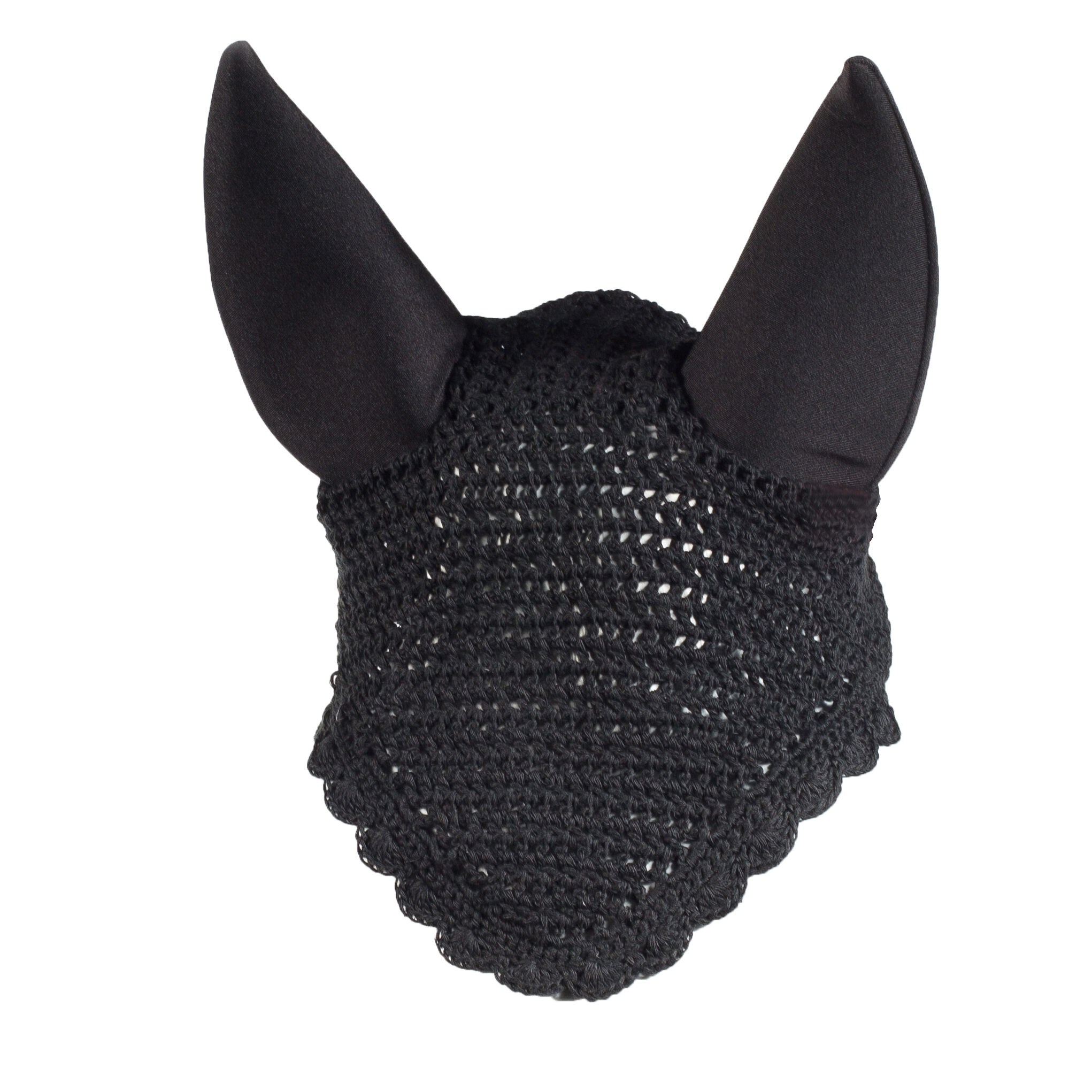 Horze Hangtompítós Fülvédő, Black, P