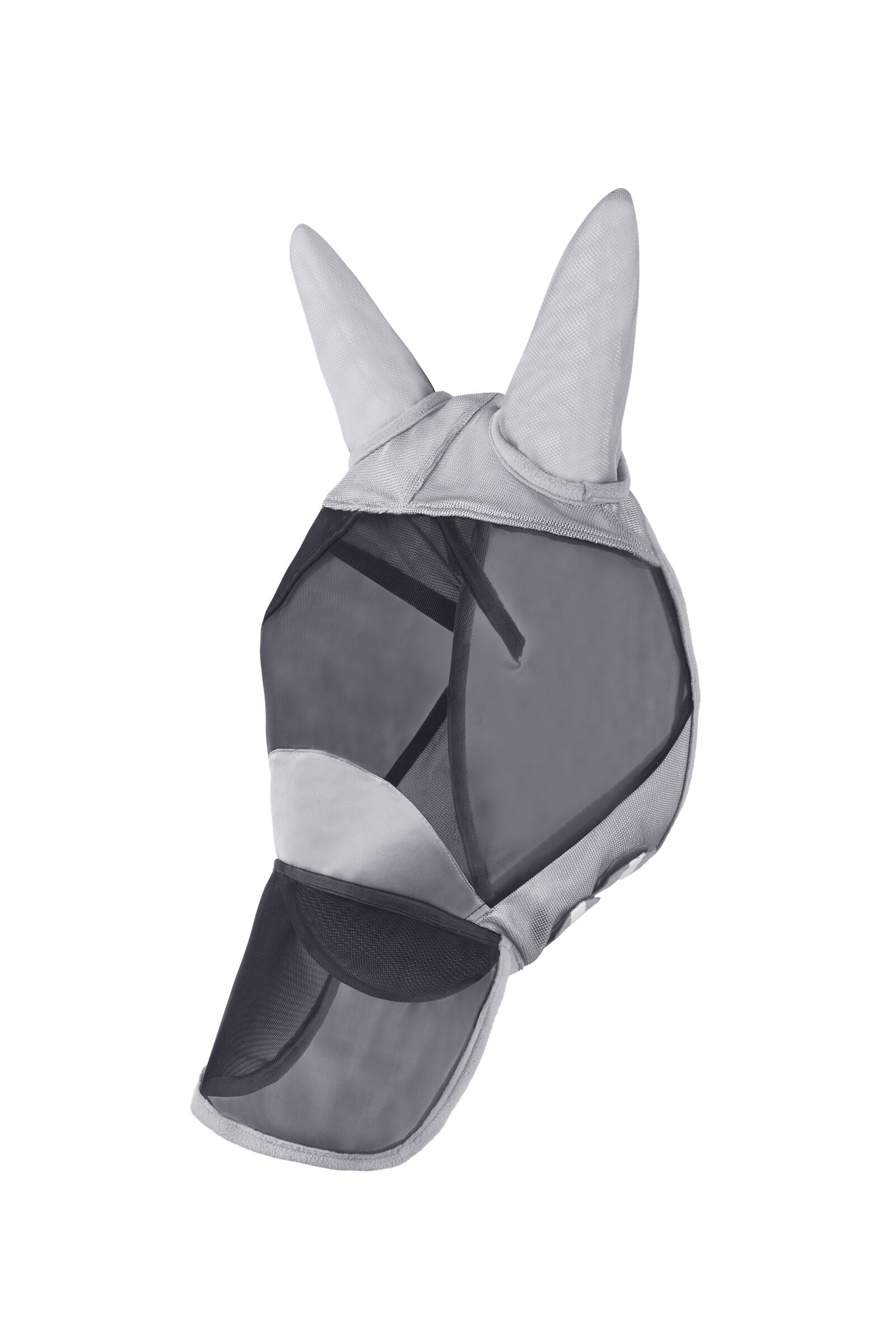 Bonnet anti-mouches Horze Eira, Grey, C