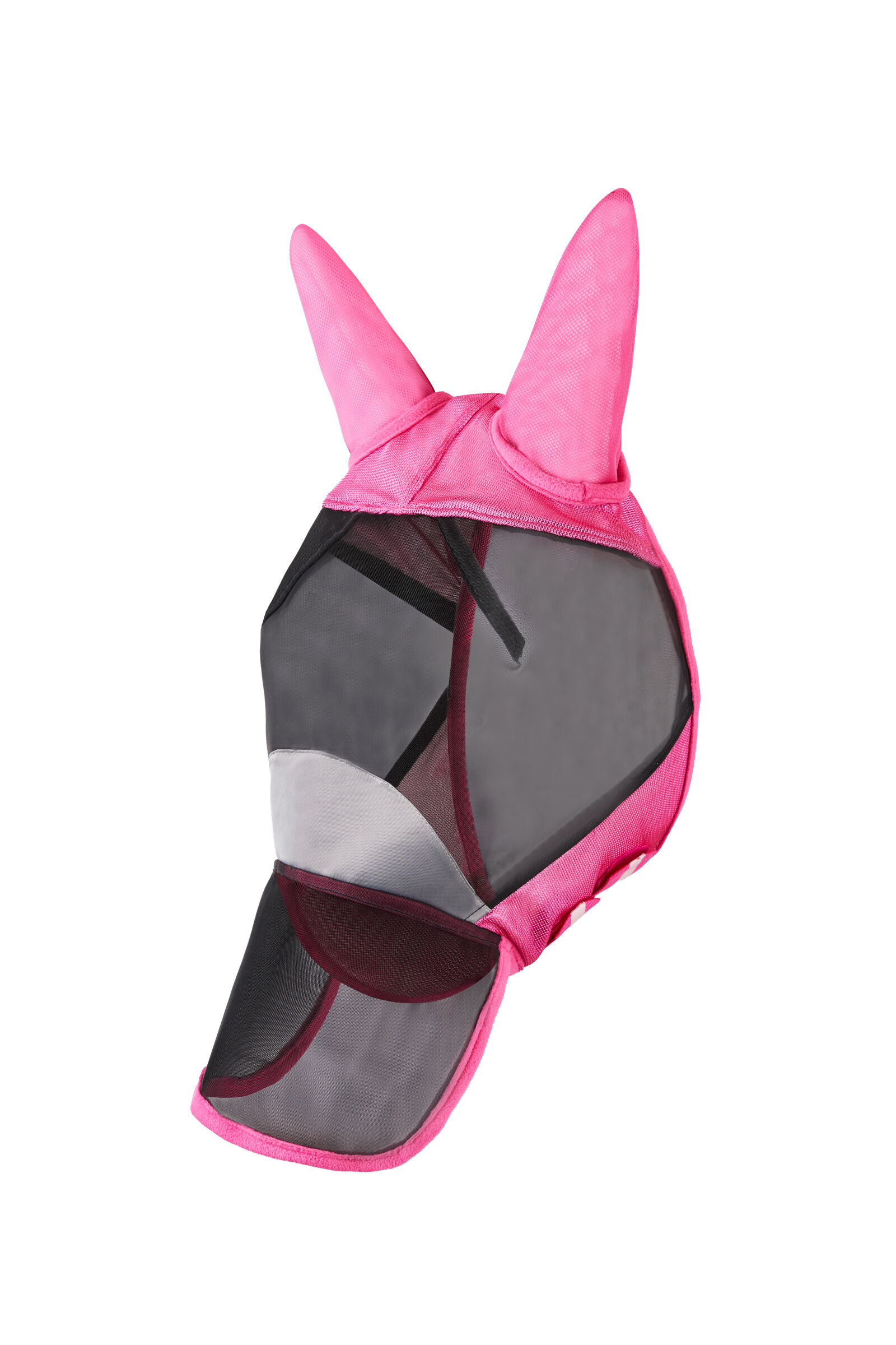 Bonnet anti-mouches Horze Eira, Pink, P