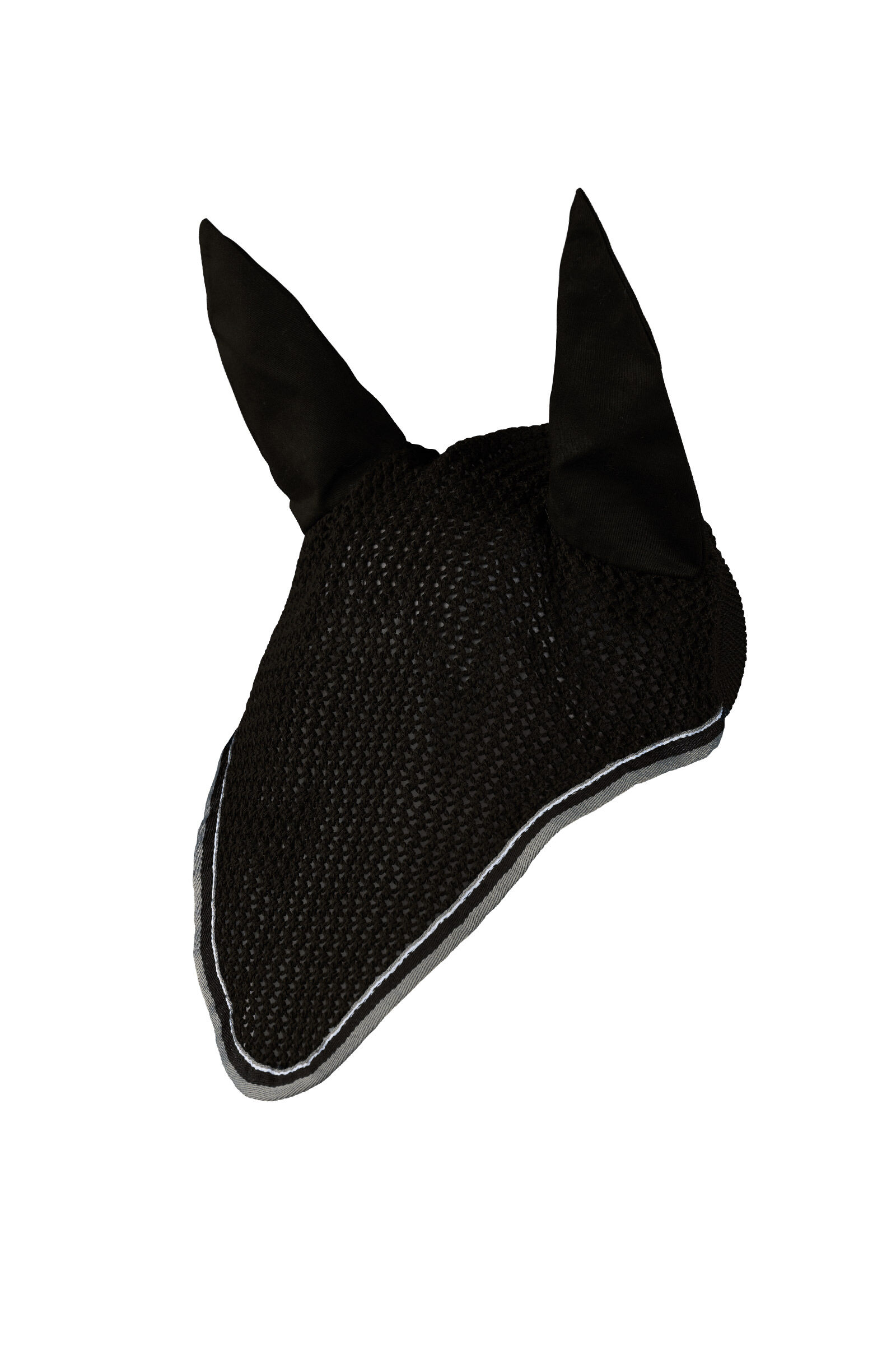 Horze Adepto Fülvédő, Black, P