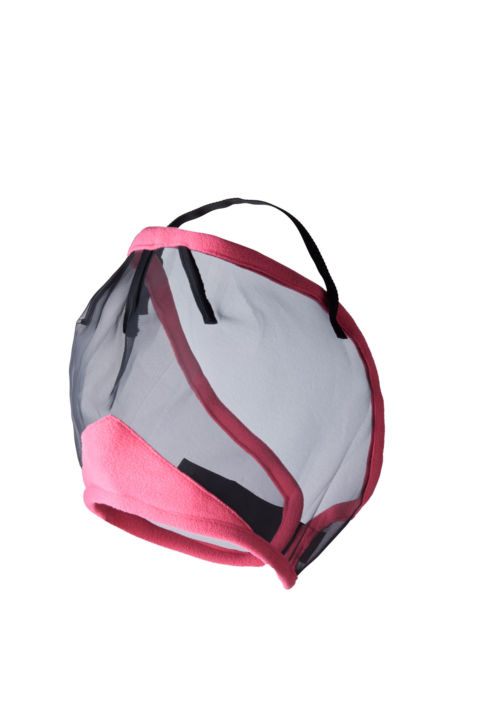 Horze Oslo Fly Mask, Rouge Red, P