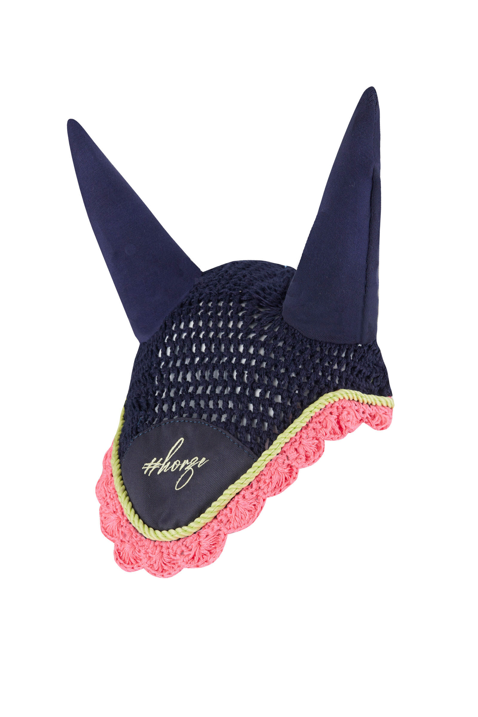 Horze Magic Carousel Parte 2 Cuffiette per cavalli, Pink Lemonade, P