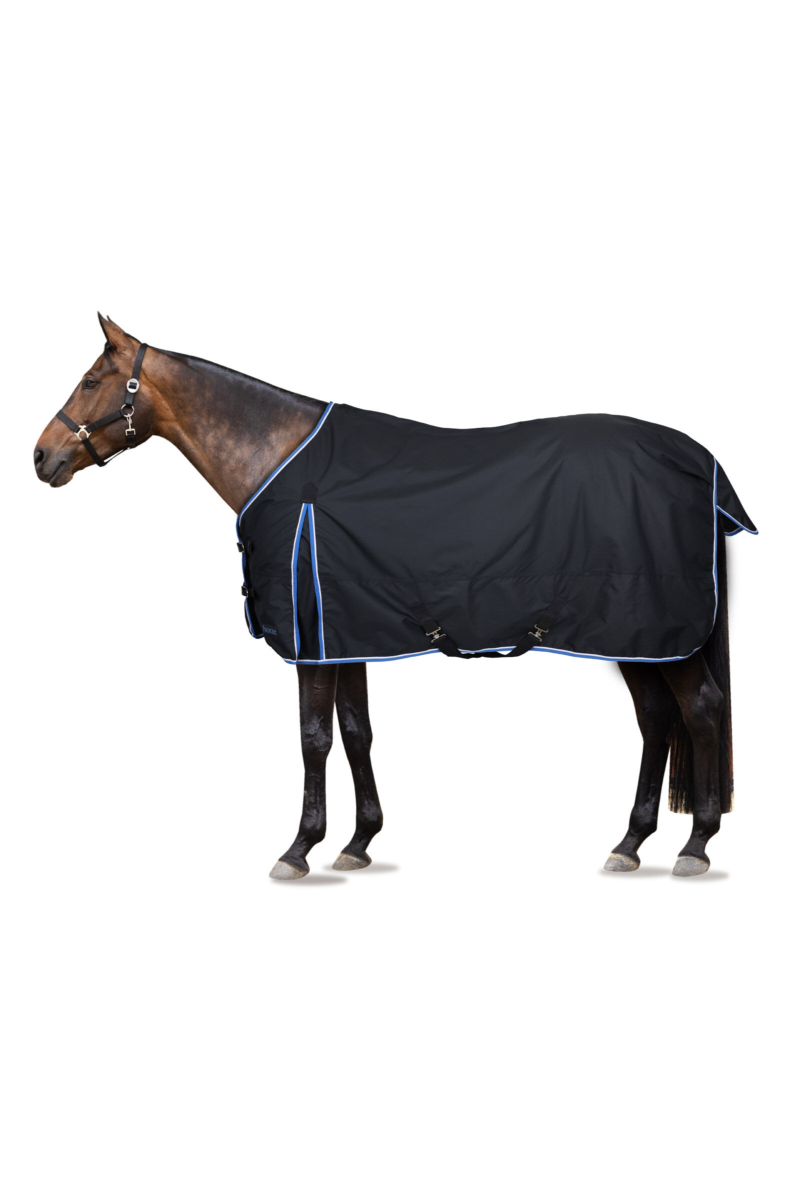 Couverture imperméable Horze Glasgow 100 g, DB/AB, 135