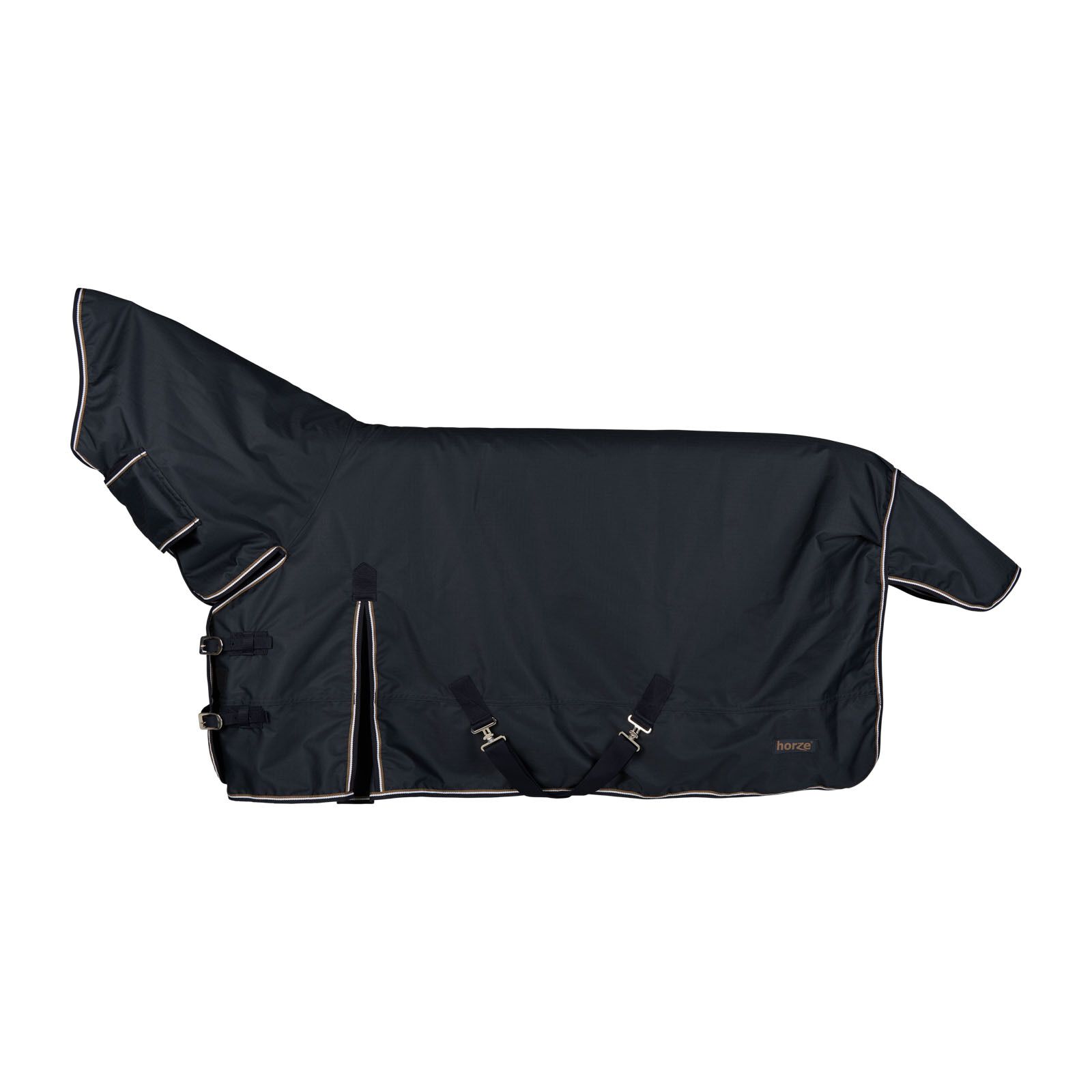 Horze Glasgow Full Neck Pony Turnout Rug, 100g