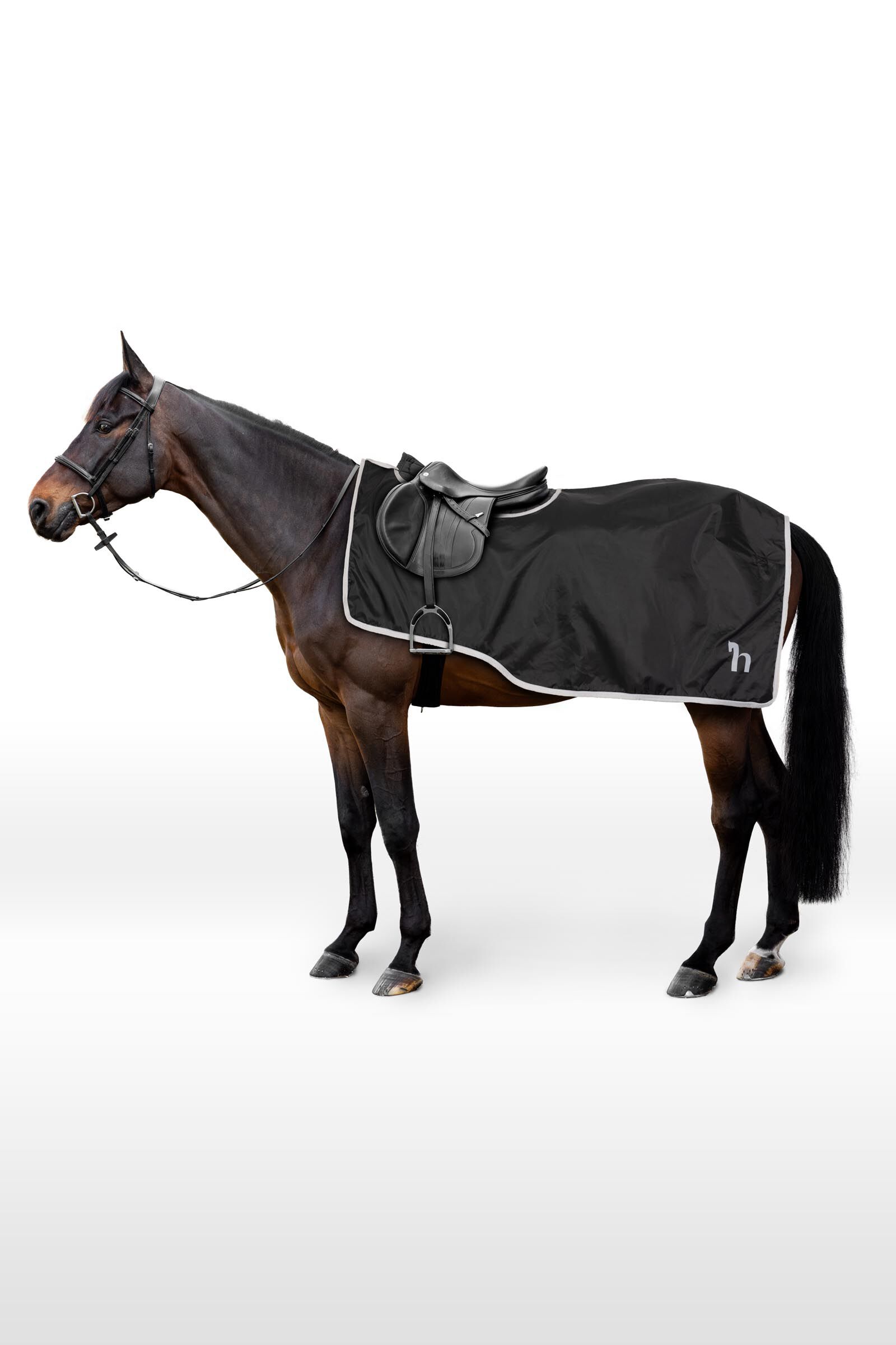 Coperta da equitazione Horze ProTrek con pile