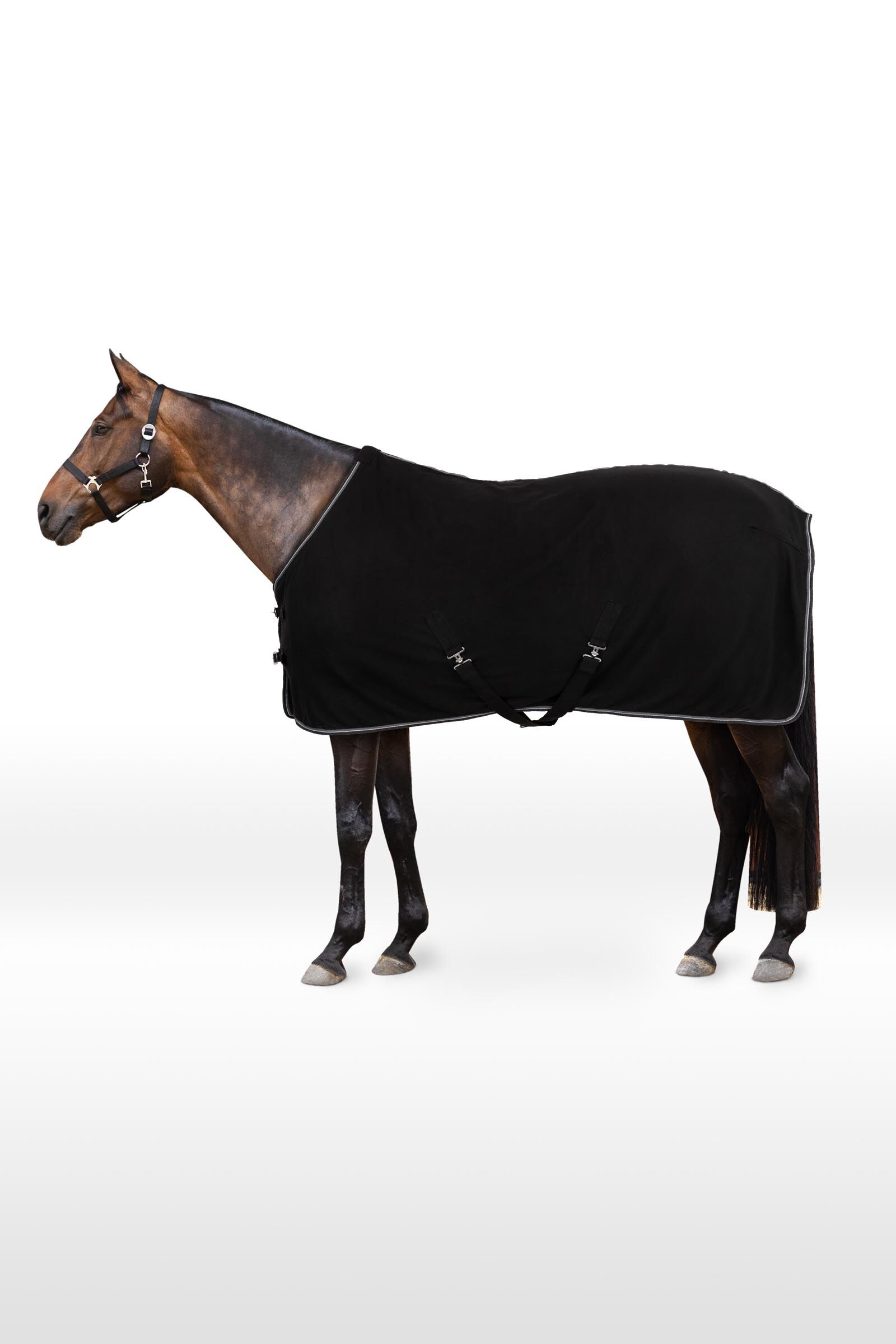 Horze Kiel Polártakaró, Black, 135