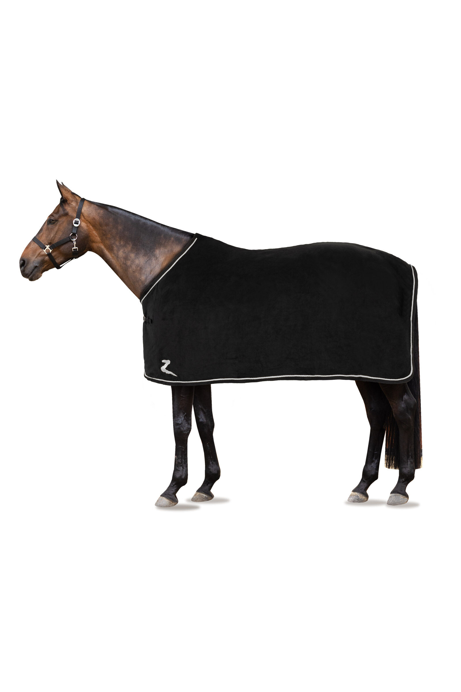 Horze Polár Show Takaró, Black, 125