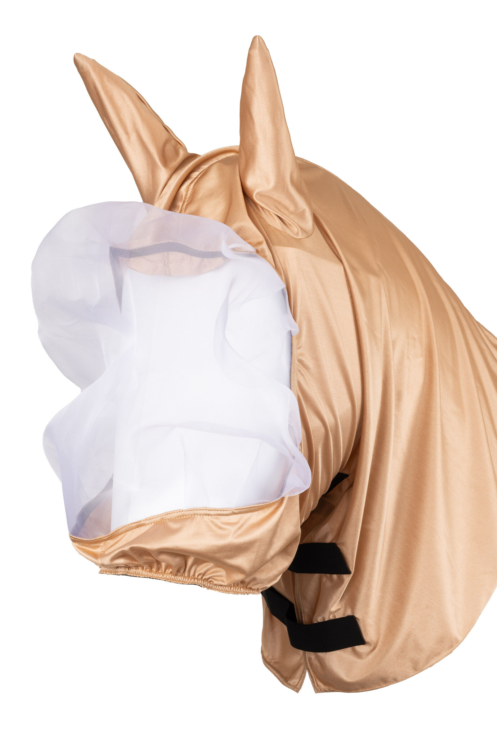 Horze Cover UV Ekcéma Fejvédő, Light Brown, 155