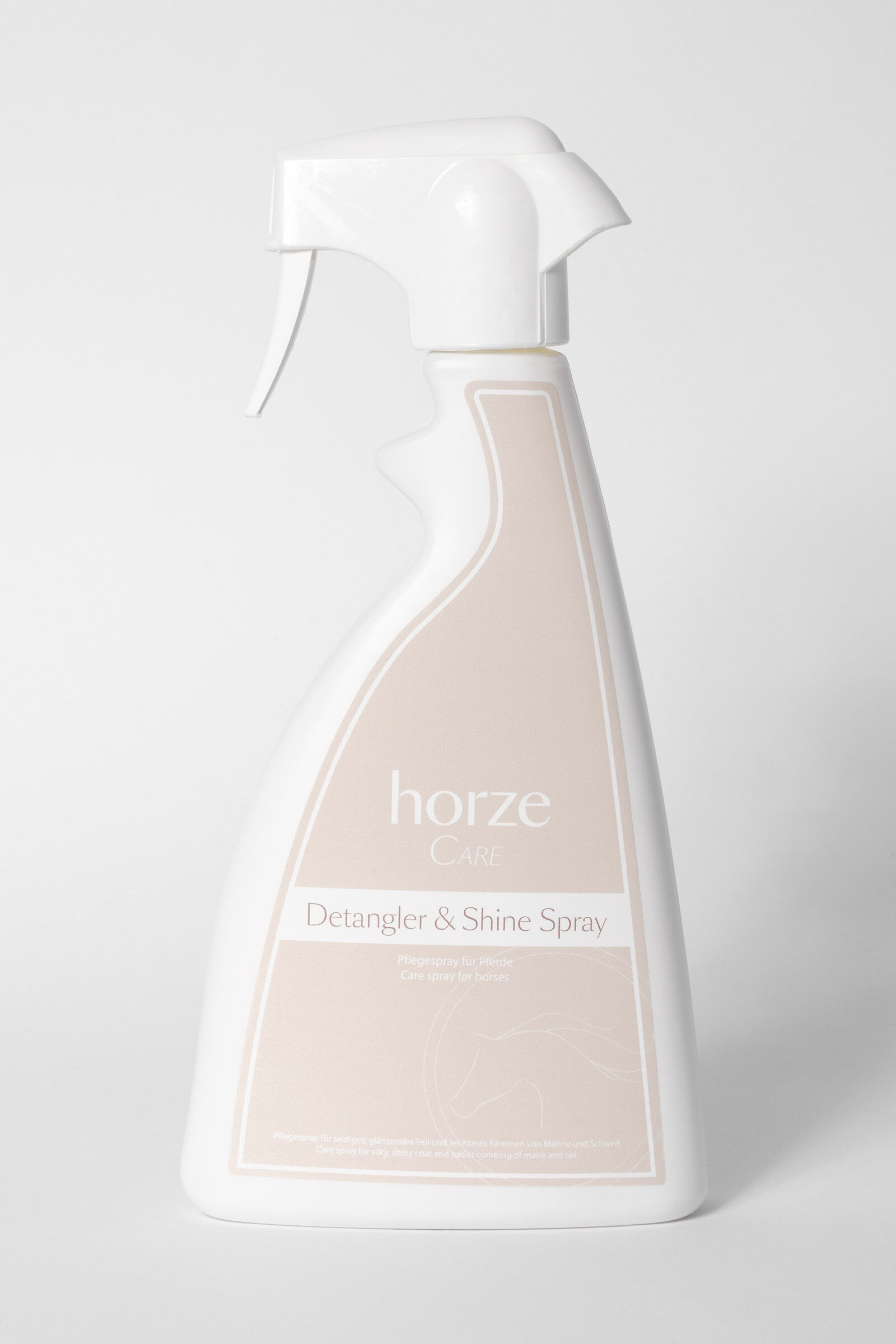 Horze Preparat nabłyszczający i ułatwiający rozczesywanie, 500 ml