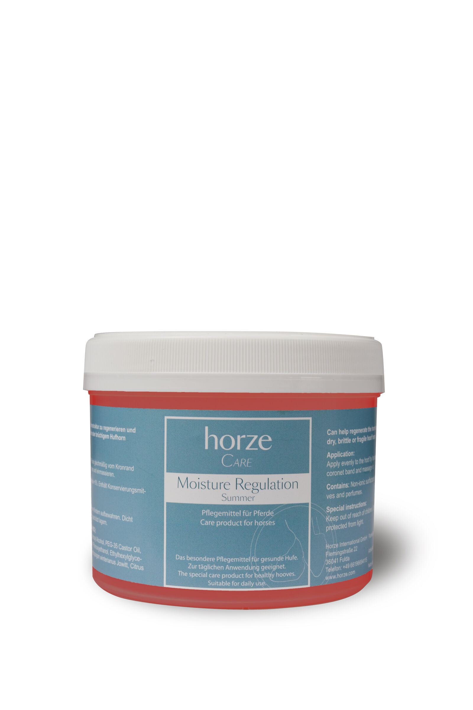 Horze Moisture Regulation Summer, hovvård 500ml