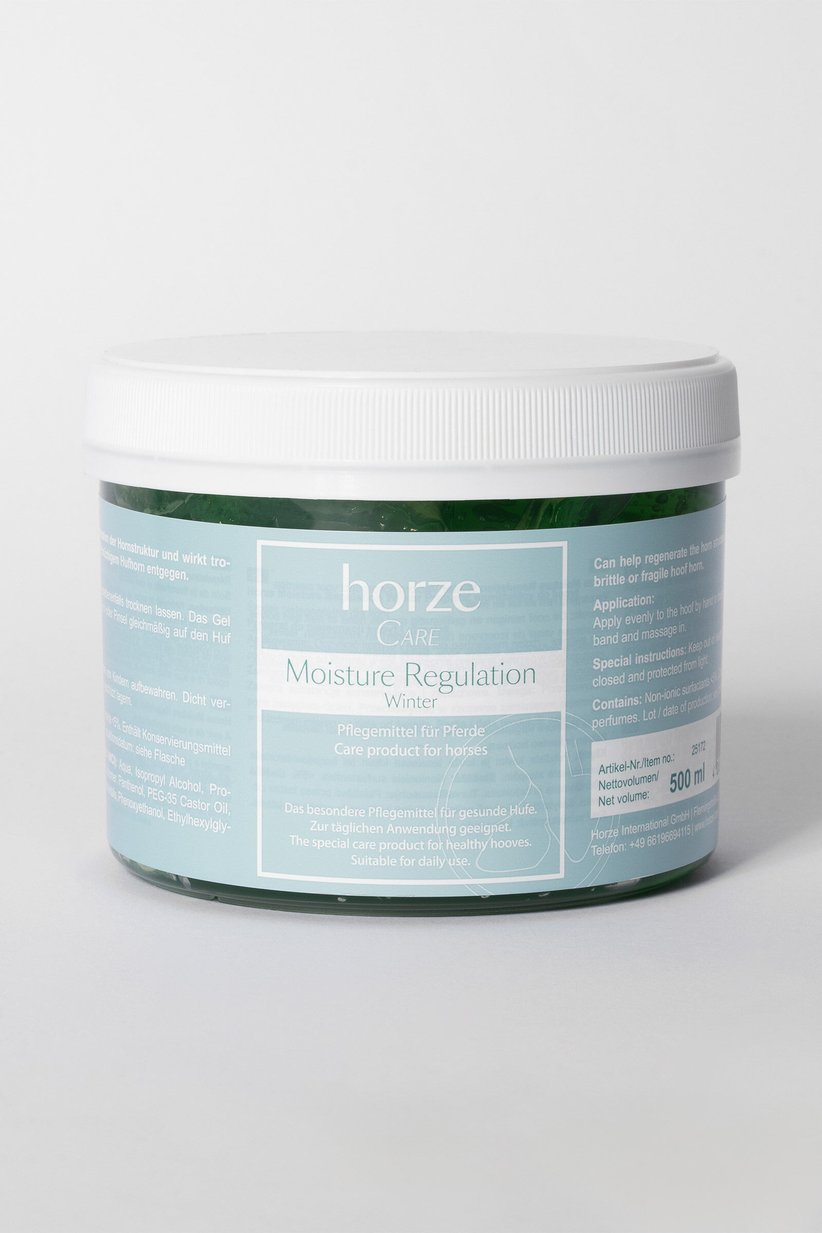 Régulateur d'humidité Horze Hiver, 500 ml, Ether (Light Blue), 500