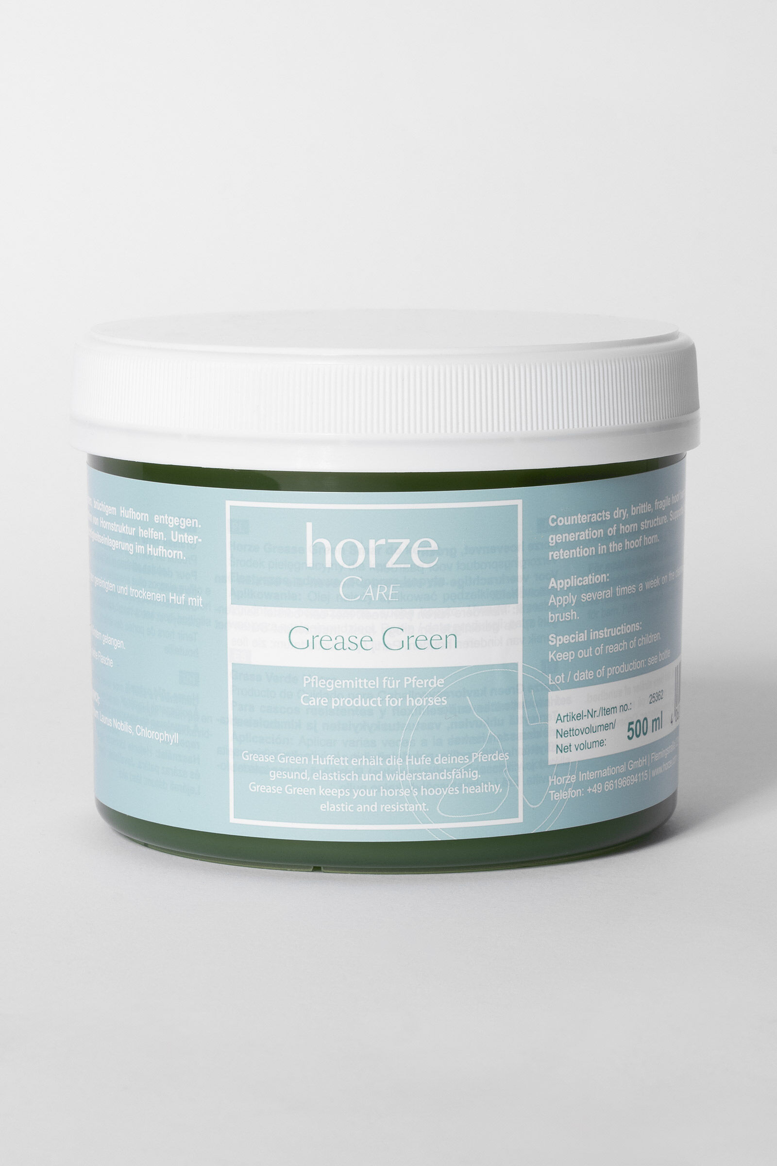 Horze zöld patazsír, 500ml, Ether (Light Blue), 500