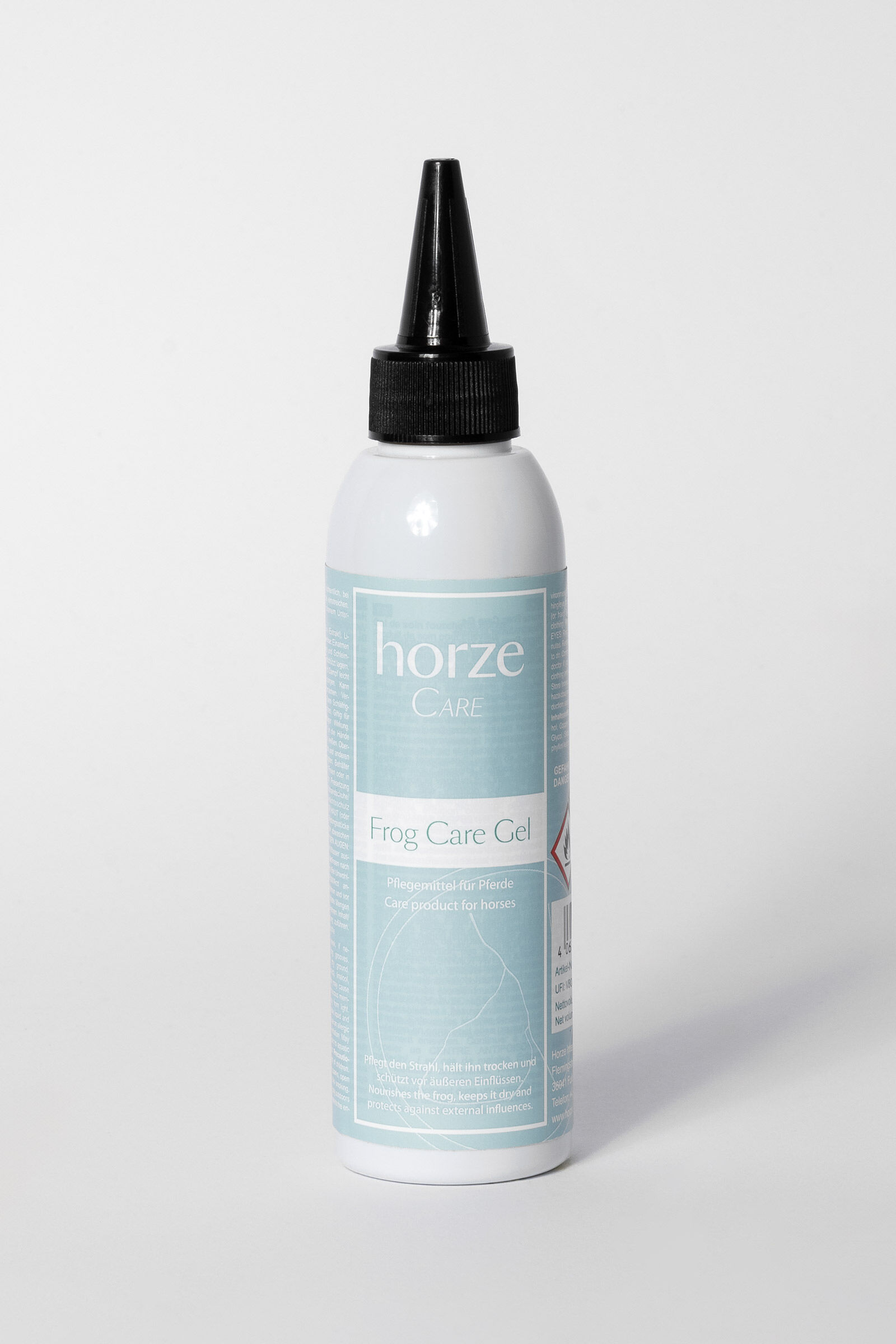 Horze Frog Care Gel, hovvård för strålen 125ml