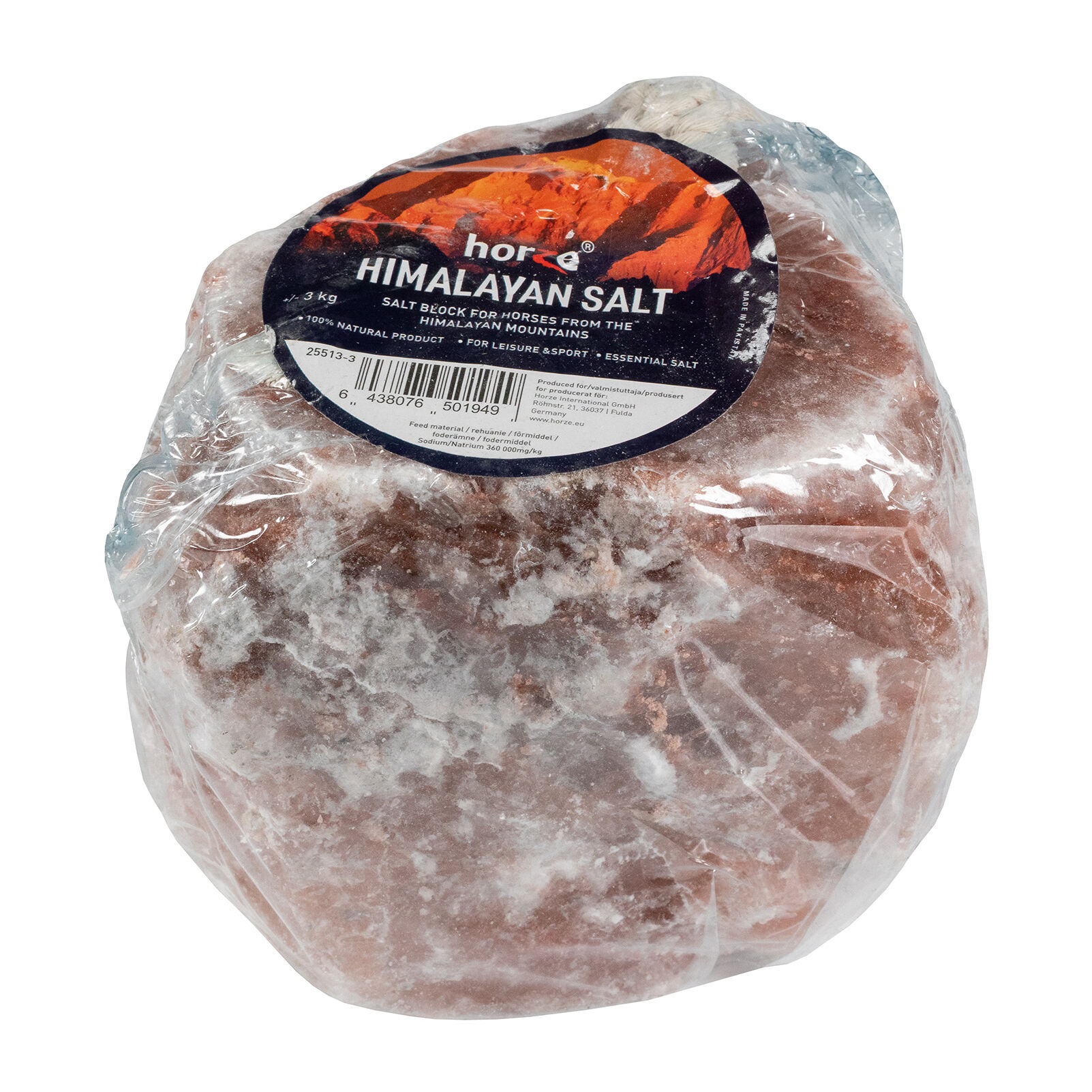 Horze Sónyaló, 3 kg