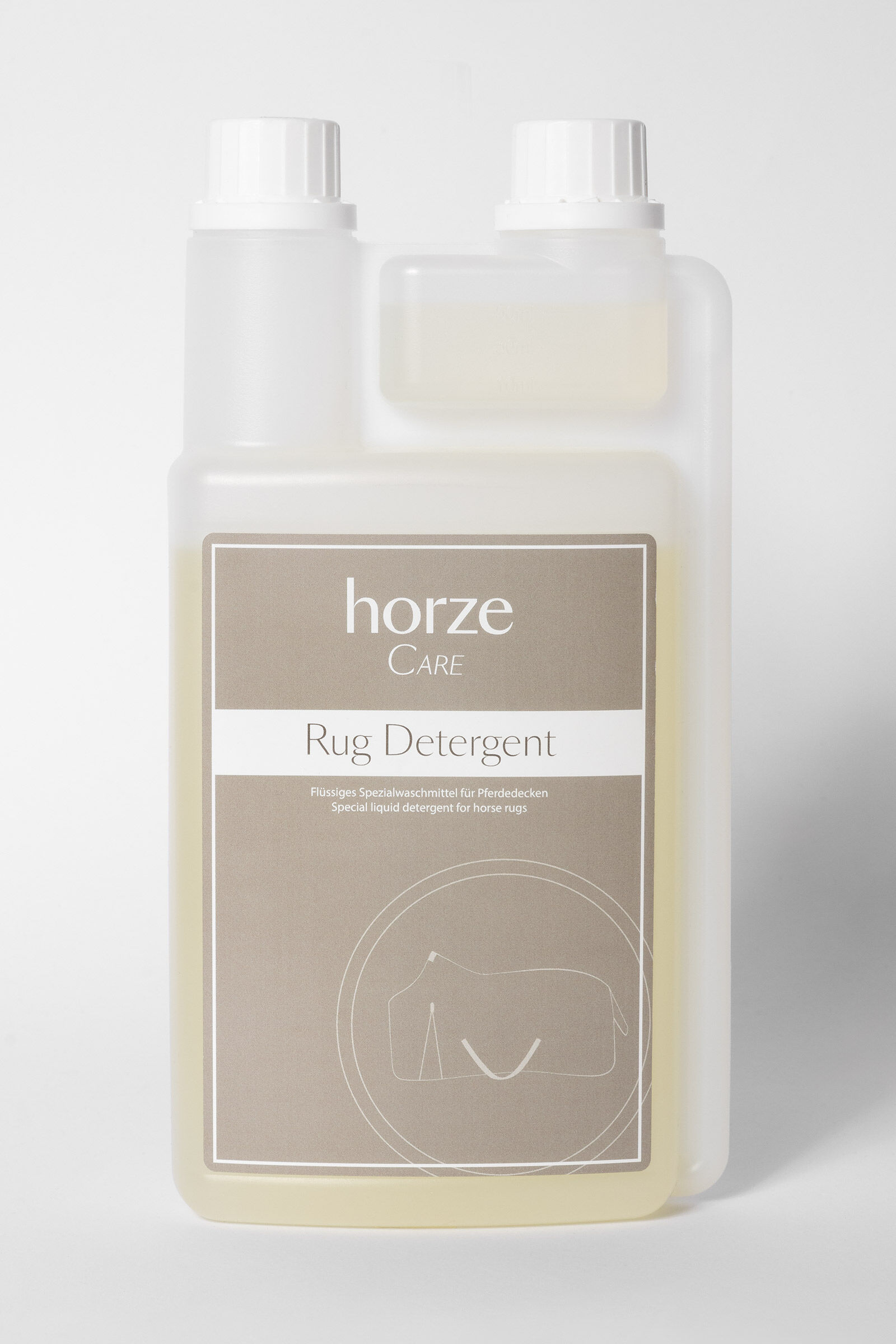 Horze Waskemiddel for dekken, 1 l, Meringue (Light Brown), 1000