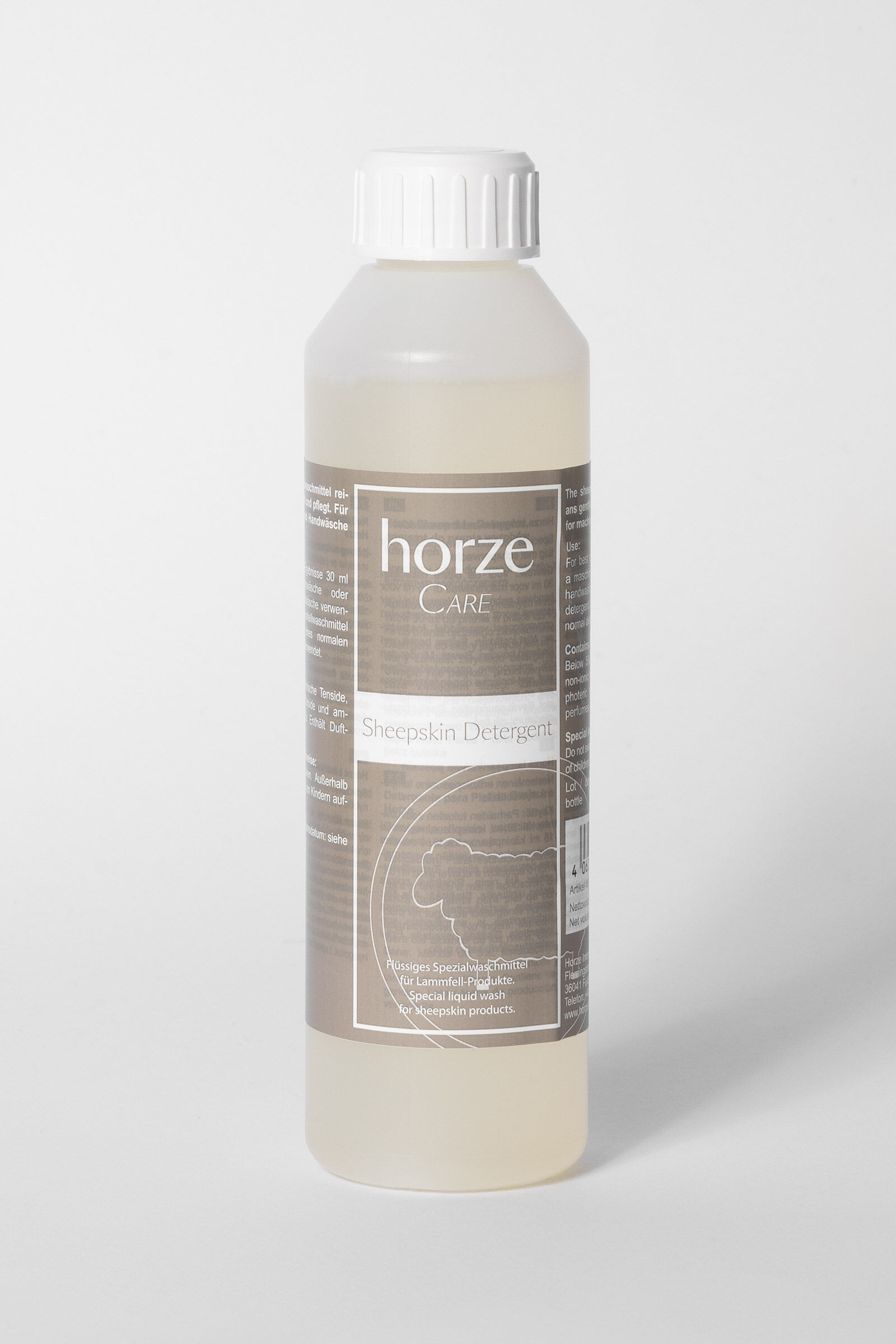 Horze báránybőr mosószer, 250 ml, Meringue (Light Brown), 250
