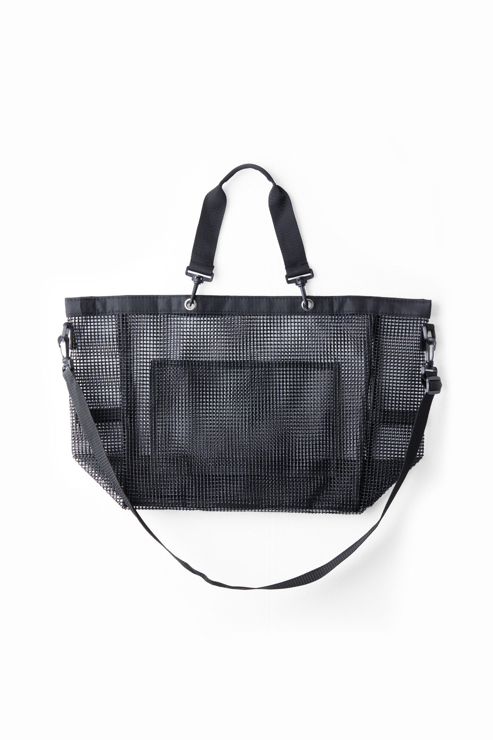 Horze Mesh Shopper Grooming Bag, Black, ONE SIZE