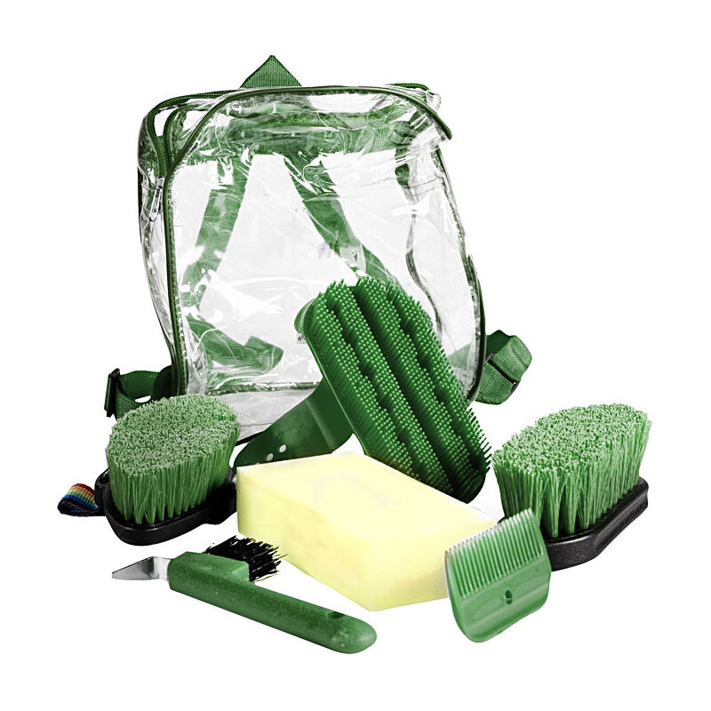 Horze ryktset, 6 delar, Dark Green,