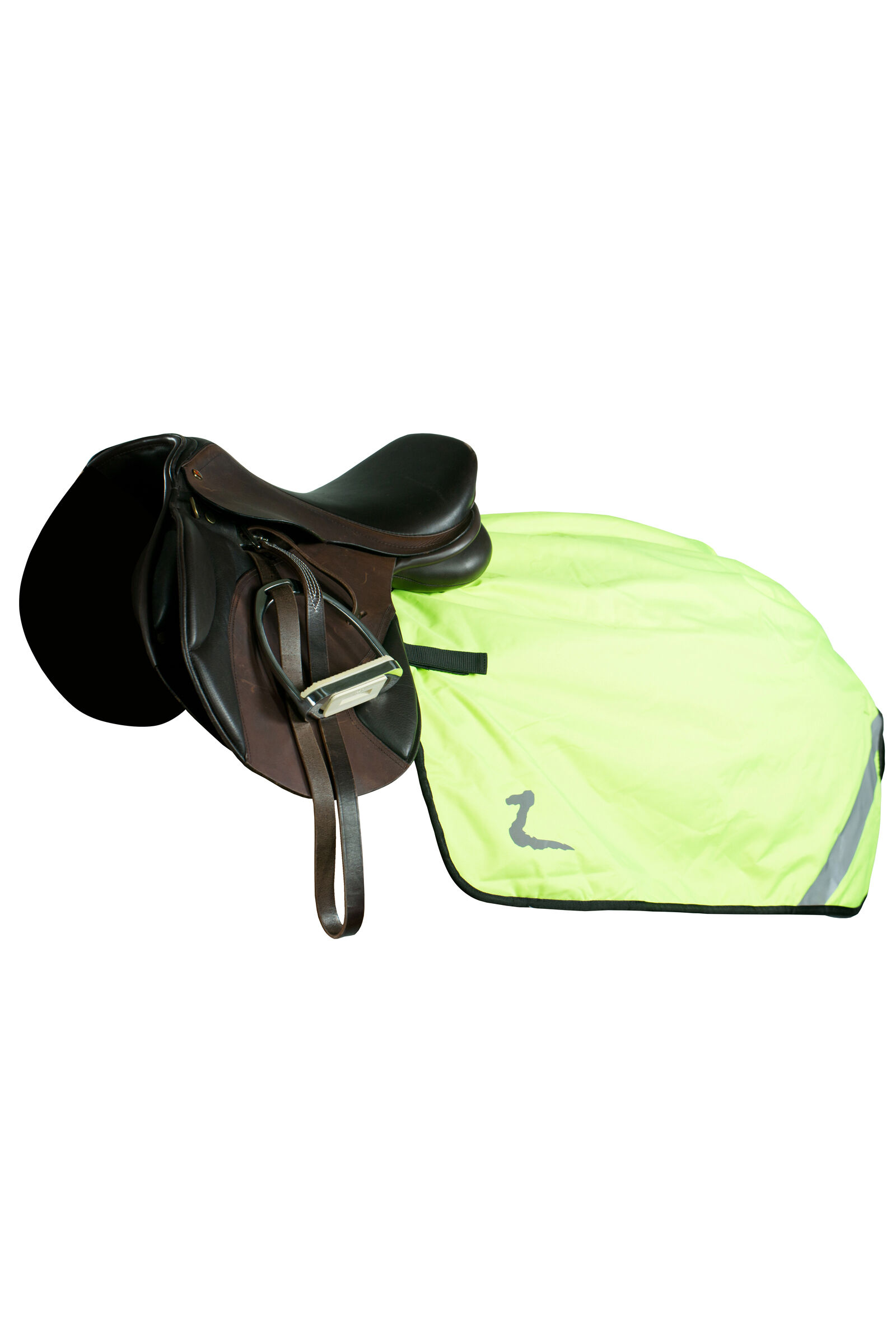 Horze Reflective Riding Blanket, Yellow, P