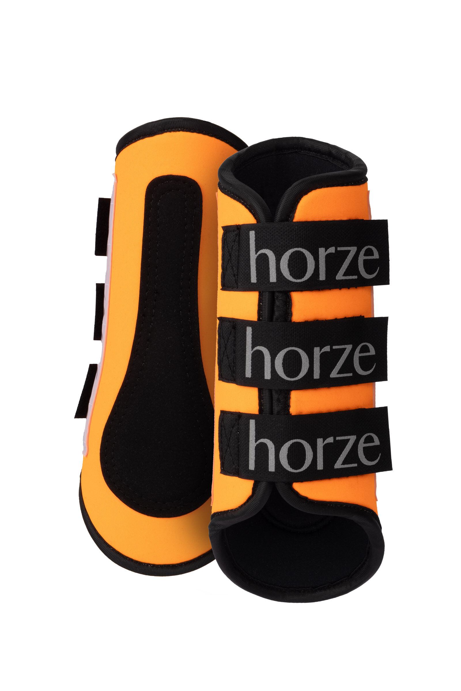 Horze bZeen Reflective Boots, OR/B, L