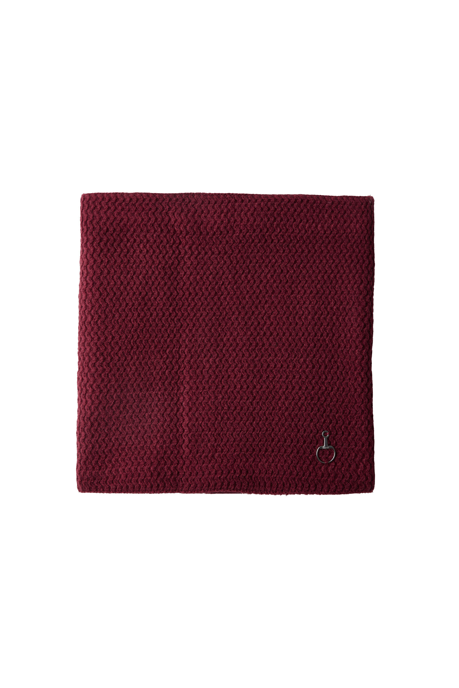 Horze Arya Csősál, Merlot Wine Red, ONE SIZE
