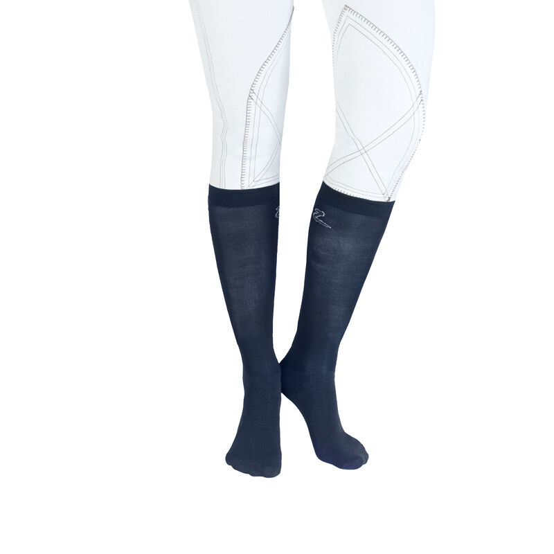 Horze Turniersocken, 2 Pack Eclipse Dark blue 36-38 unisex