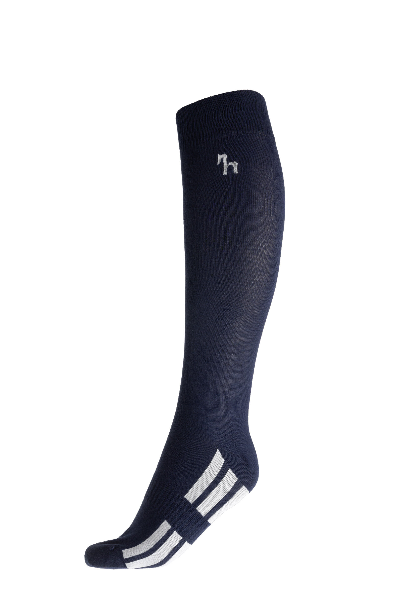 Horze Coolmax Riding Socks, Peacoat Dark Blue, 39/42