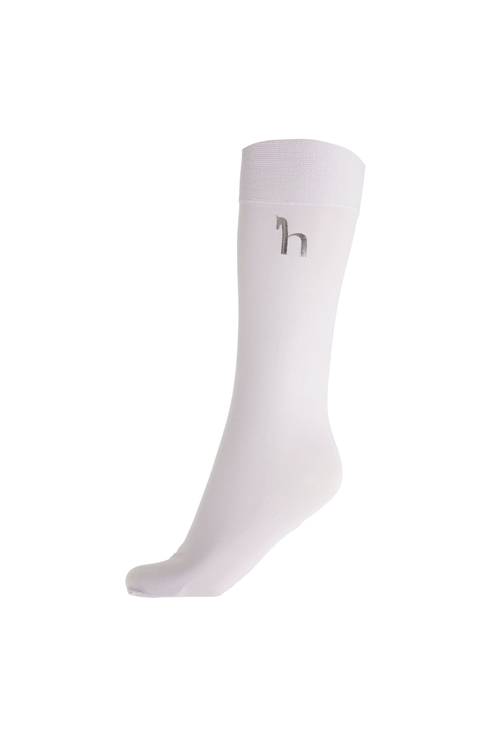 Horze dünne Reitsocken mit Emblem Orchid Hush 36/38 Frauen