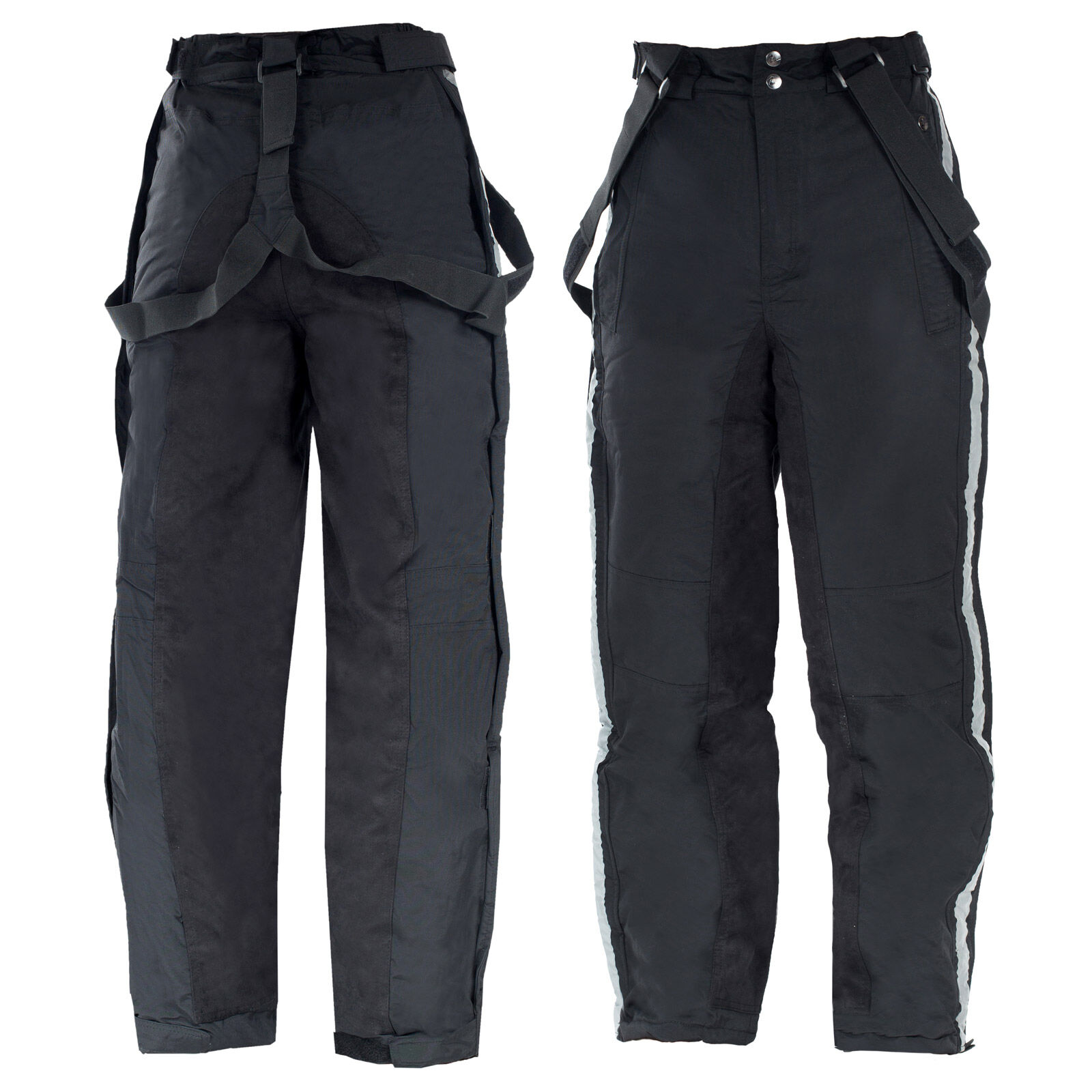Horze WinterRider Kids Trousers, Black, 146/152