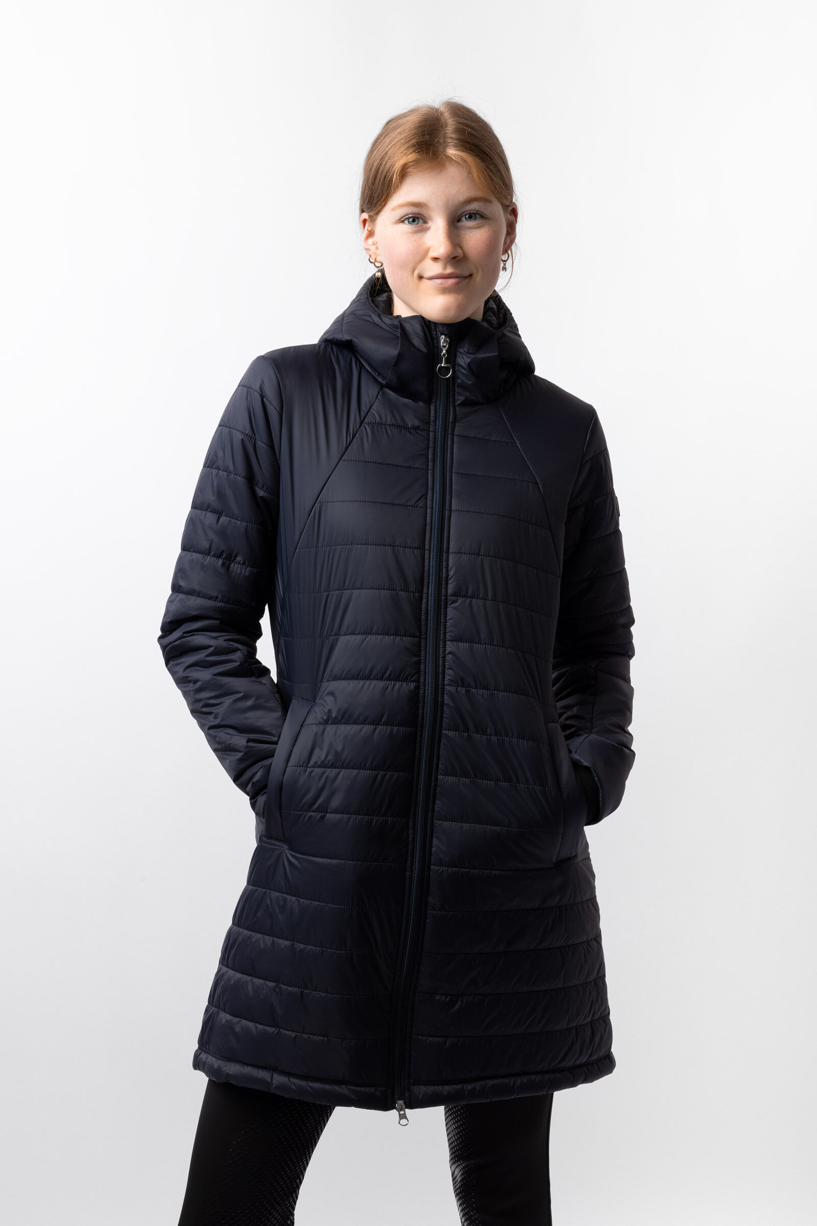 Horze Charlotte lång ridjacka, dam