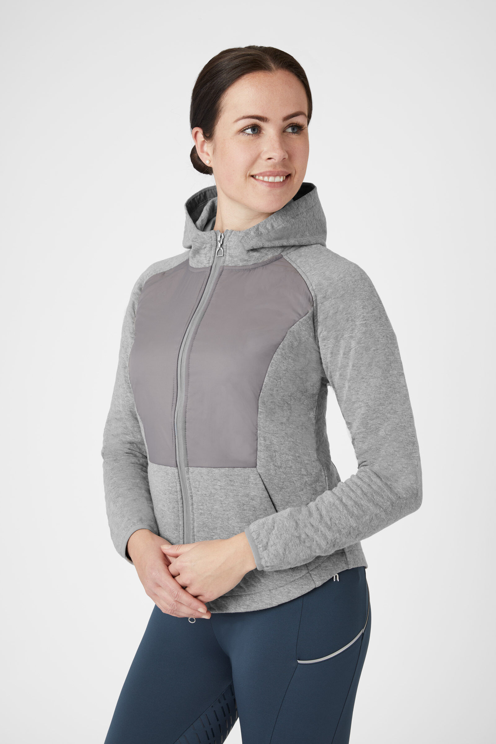 Horze Sabine hybrid hoodie för dam