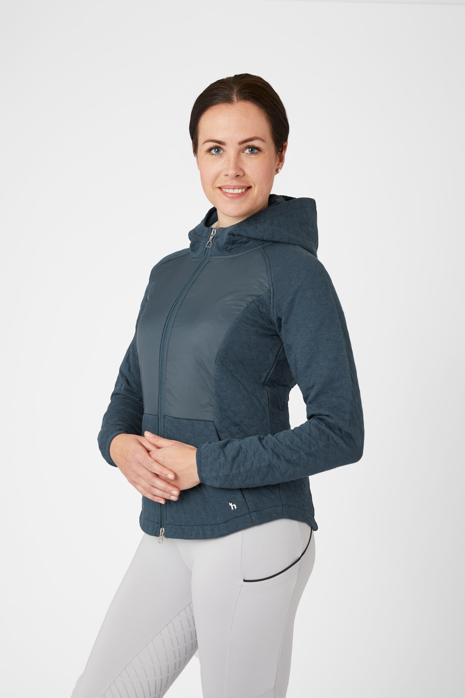 Horze Sabine Hybride Trui met capuchon, dames