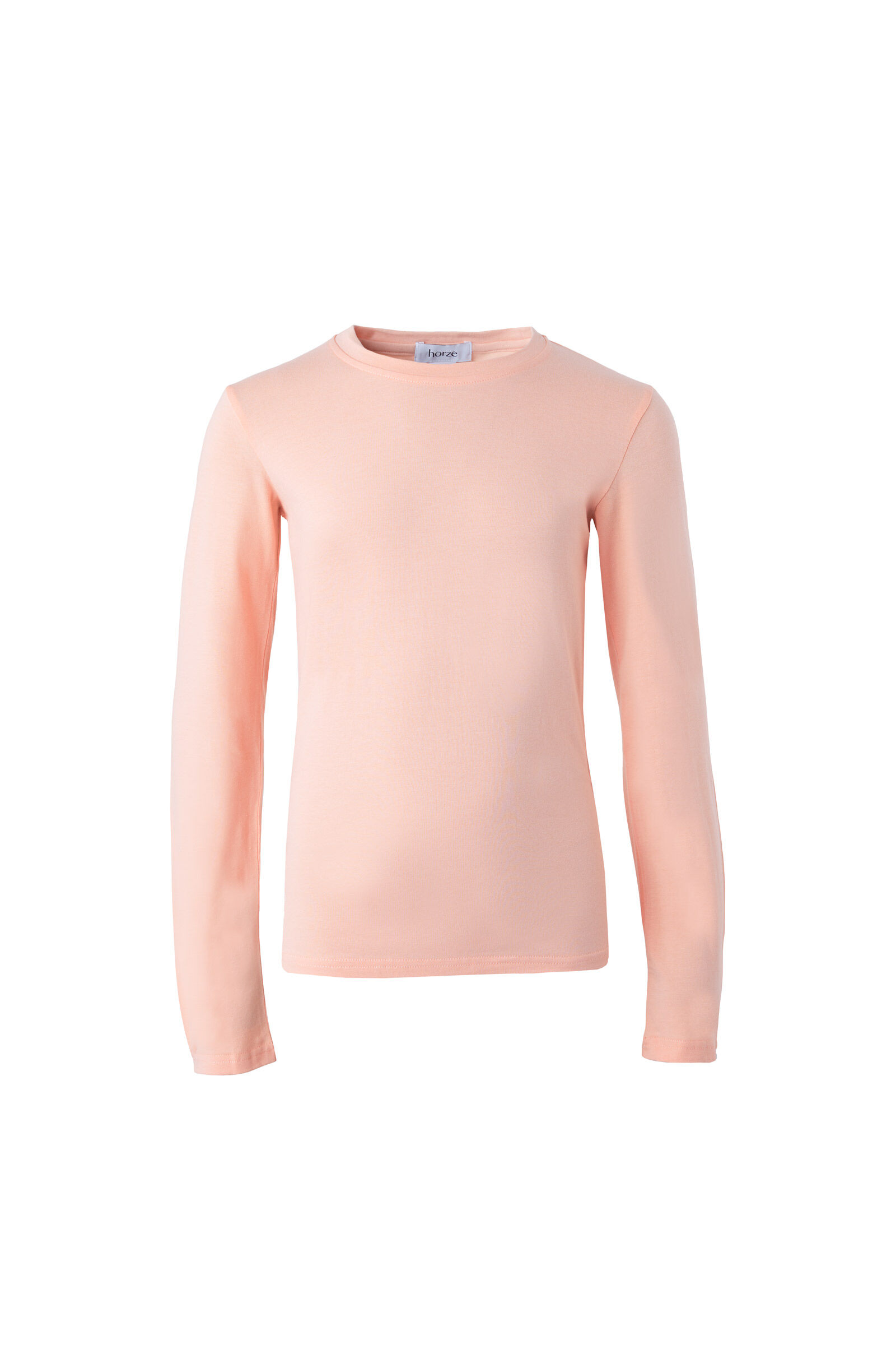 Horze Monster långärmad tröja för barn  Calypso Coral (pink) 146/152 unisex