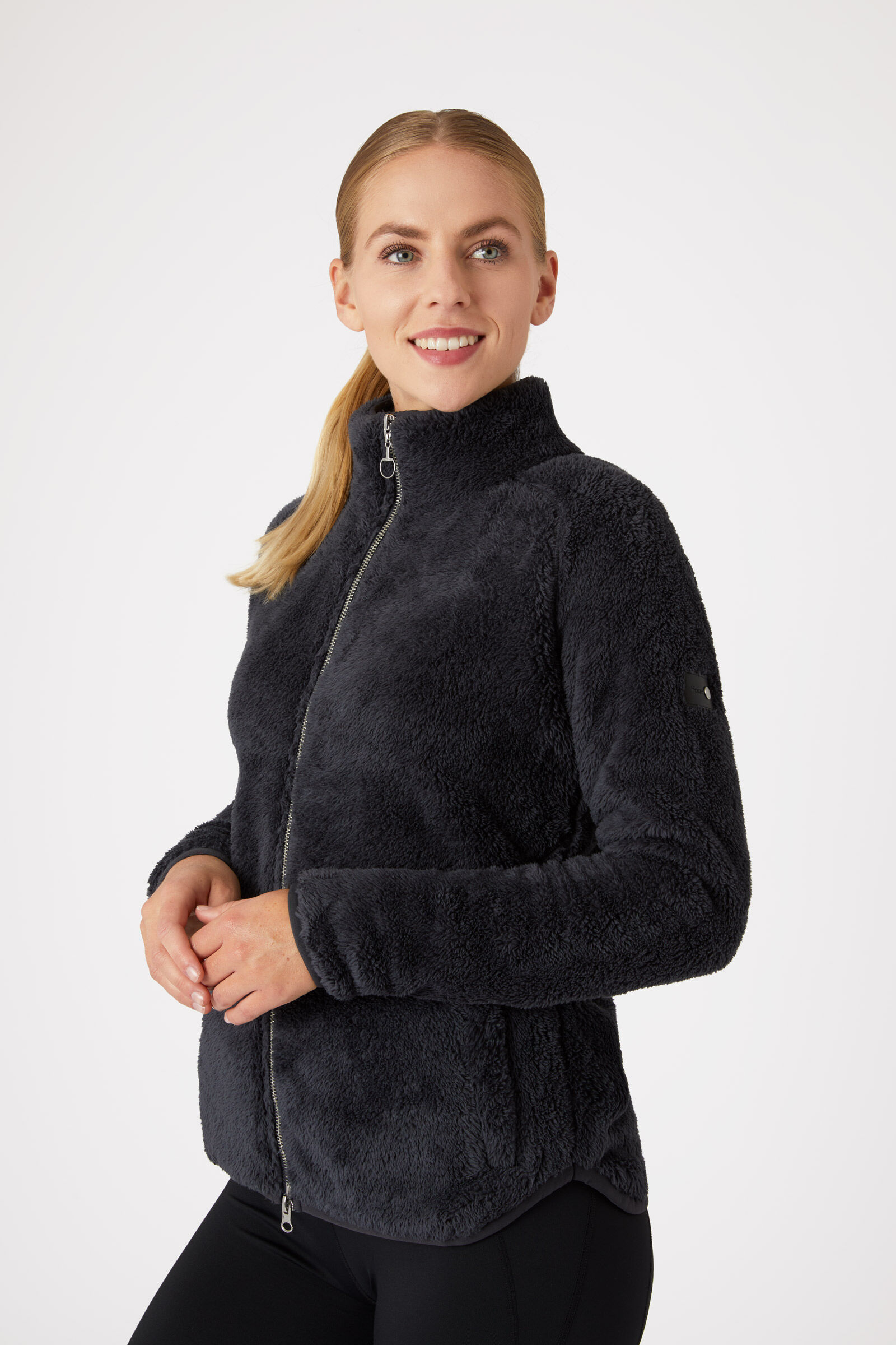 Horze Merida teddy fleecevest, dames