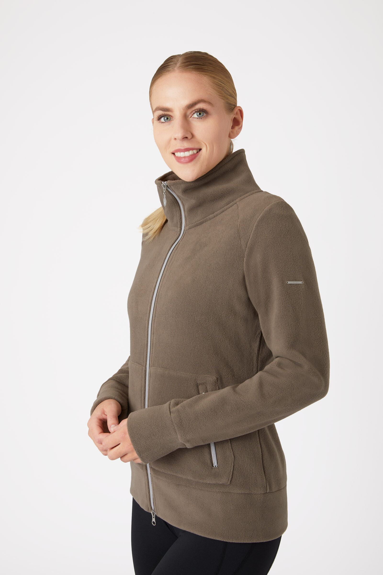 Horze Ellie ridjacka i fleece för dam