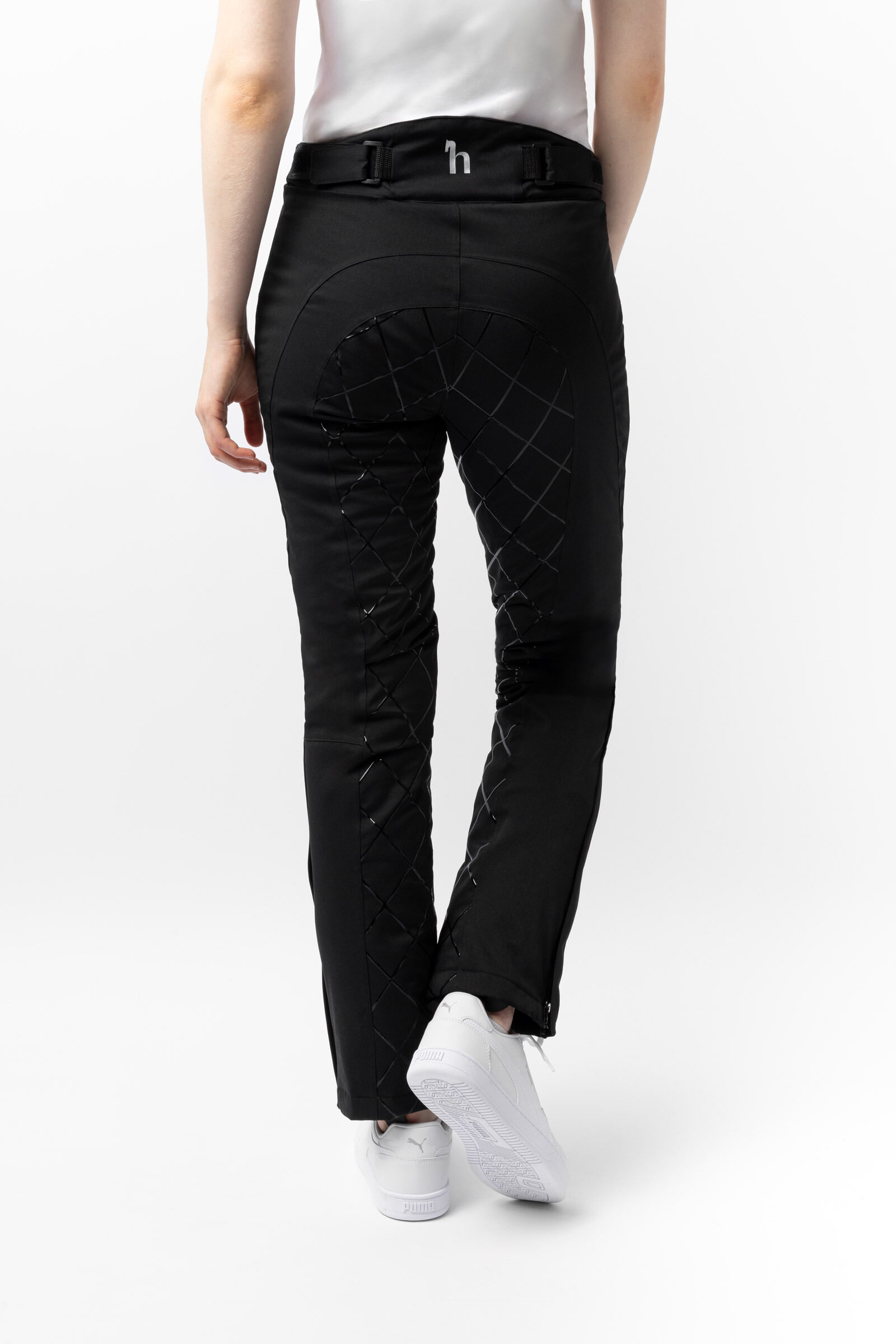 Horze Adeline Pantaloni  imbottiti da equitazione con silicone da donna