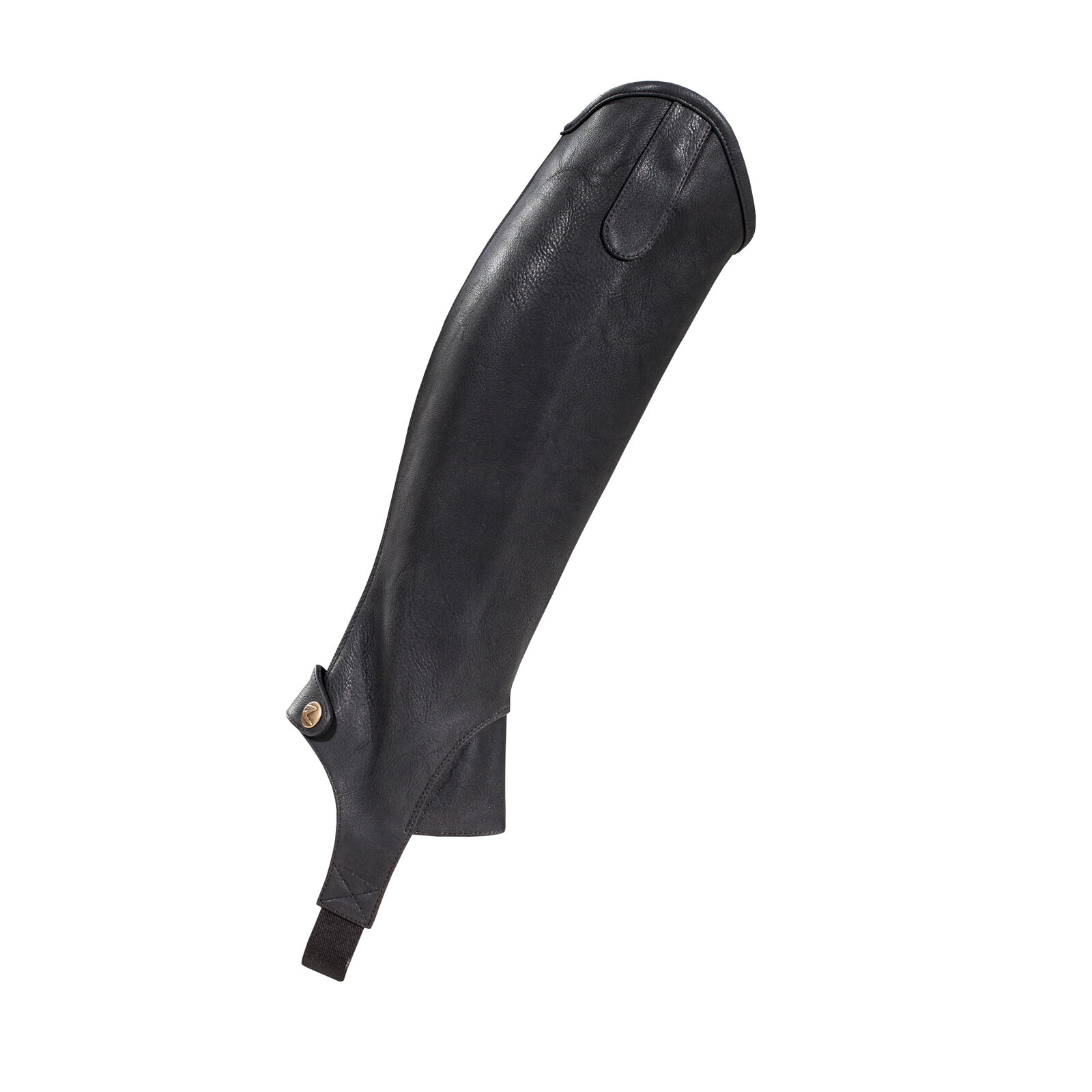Horze Desta Szintetikus Bőr Chaps, Black, M