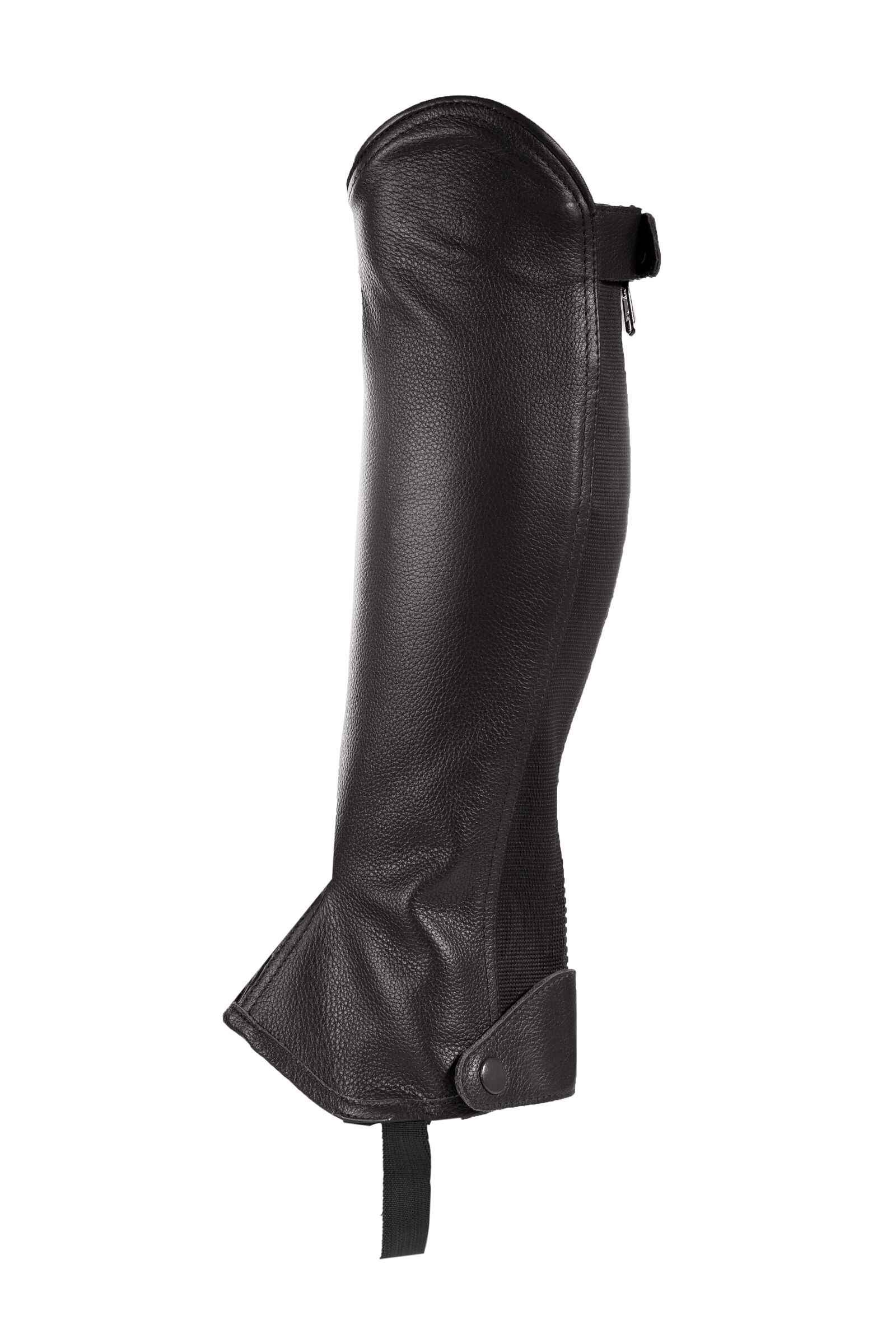 Horze Bőr Chaps, Black, JRL