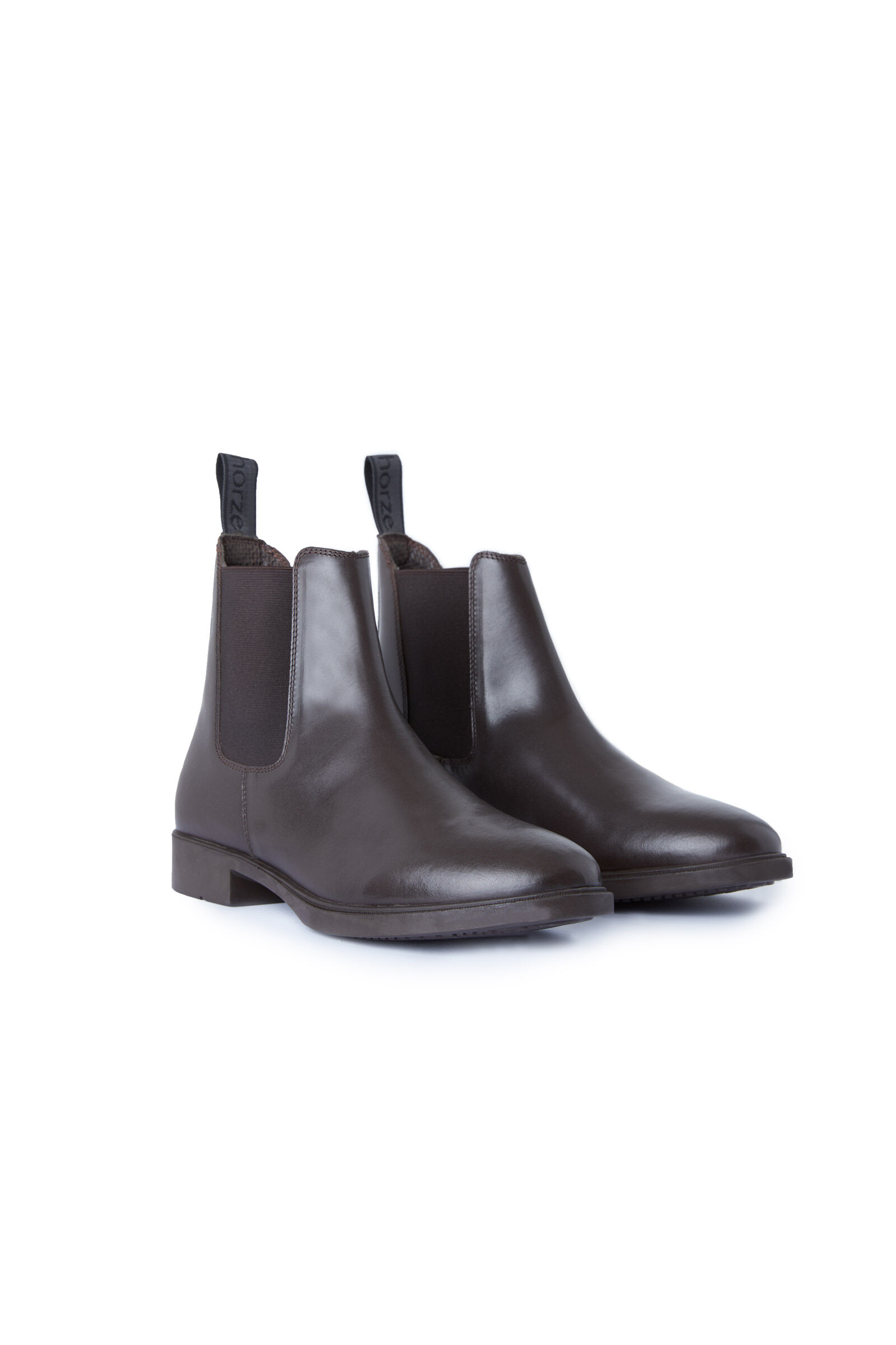 Horze Signature Reitstiefeletten für Damen Brown 37 Frauen