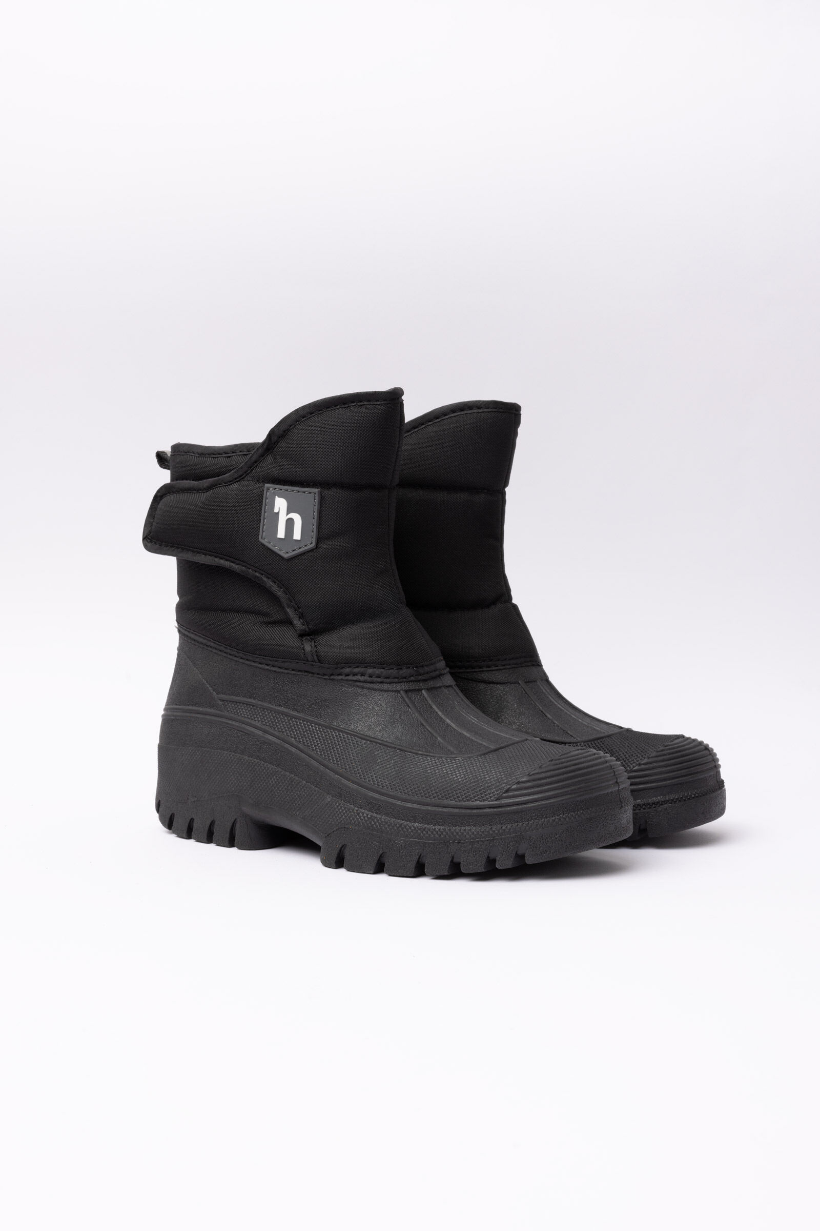 Horze Stable Boots, Black, 32