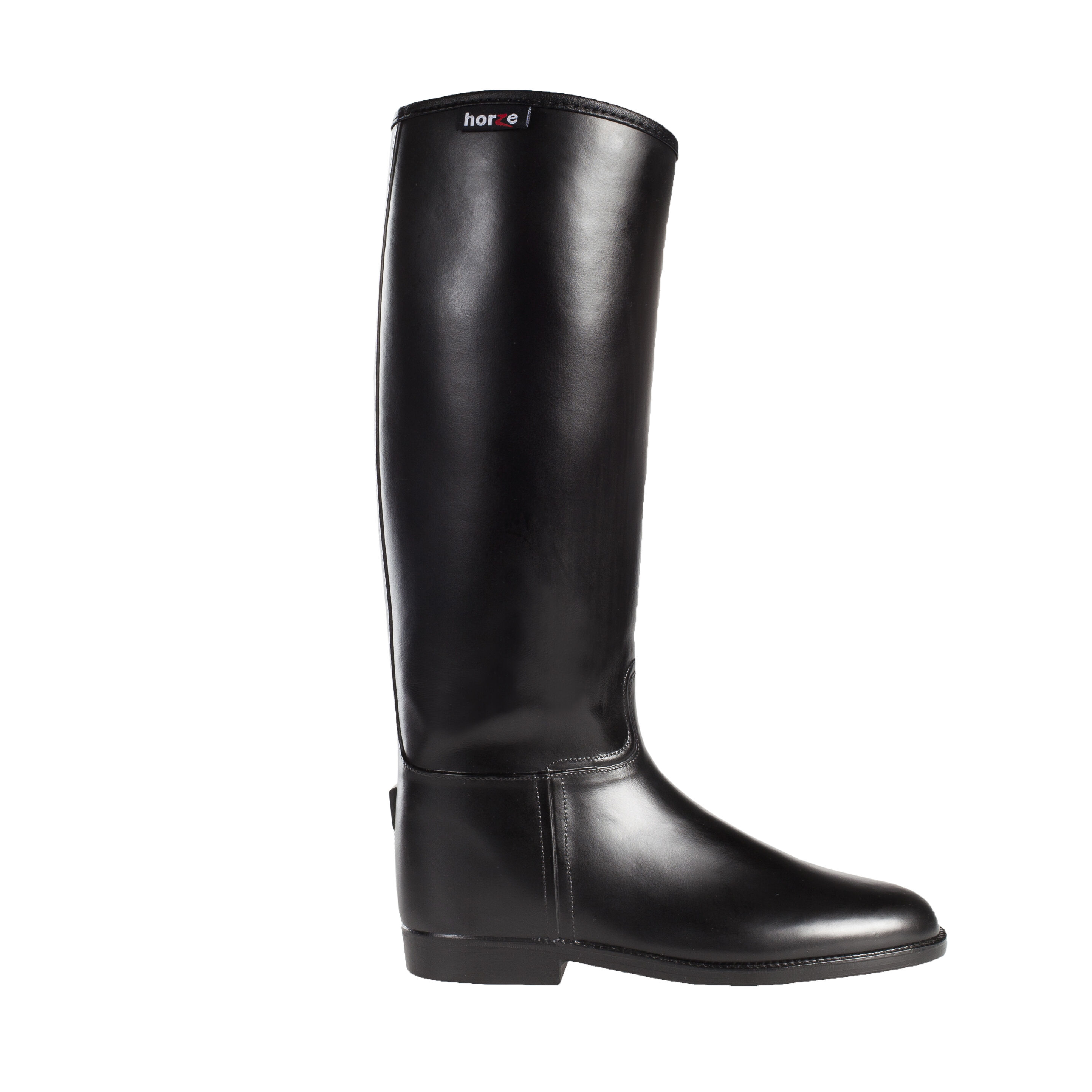 Horze Kids Rubber Riding Boots, Black, 31