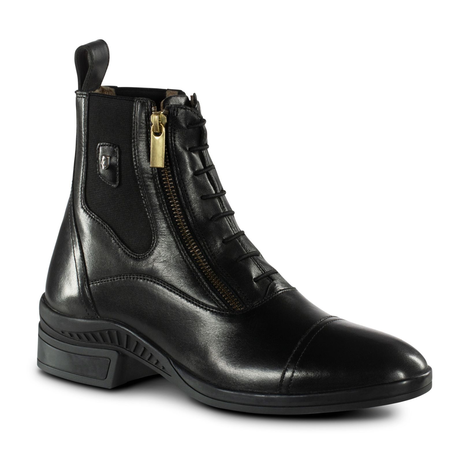 Horze Women's Highgate Paddock Leather Jodhpur Boots