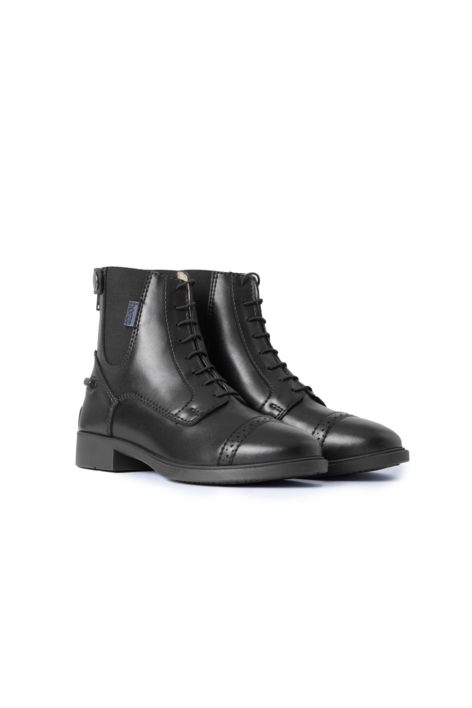 Horze Kilkenny Stivali jodhpur in PU per bambini