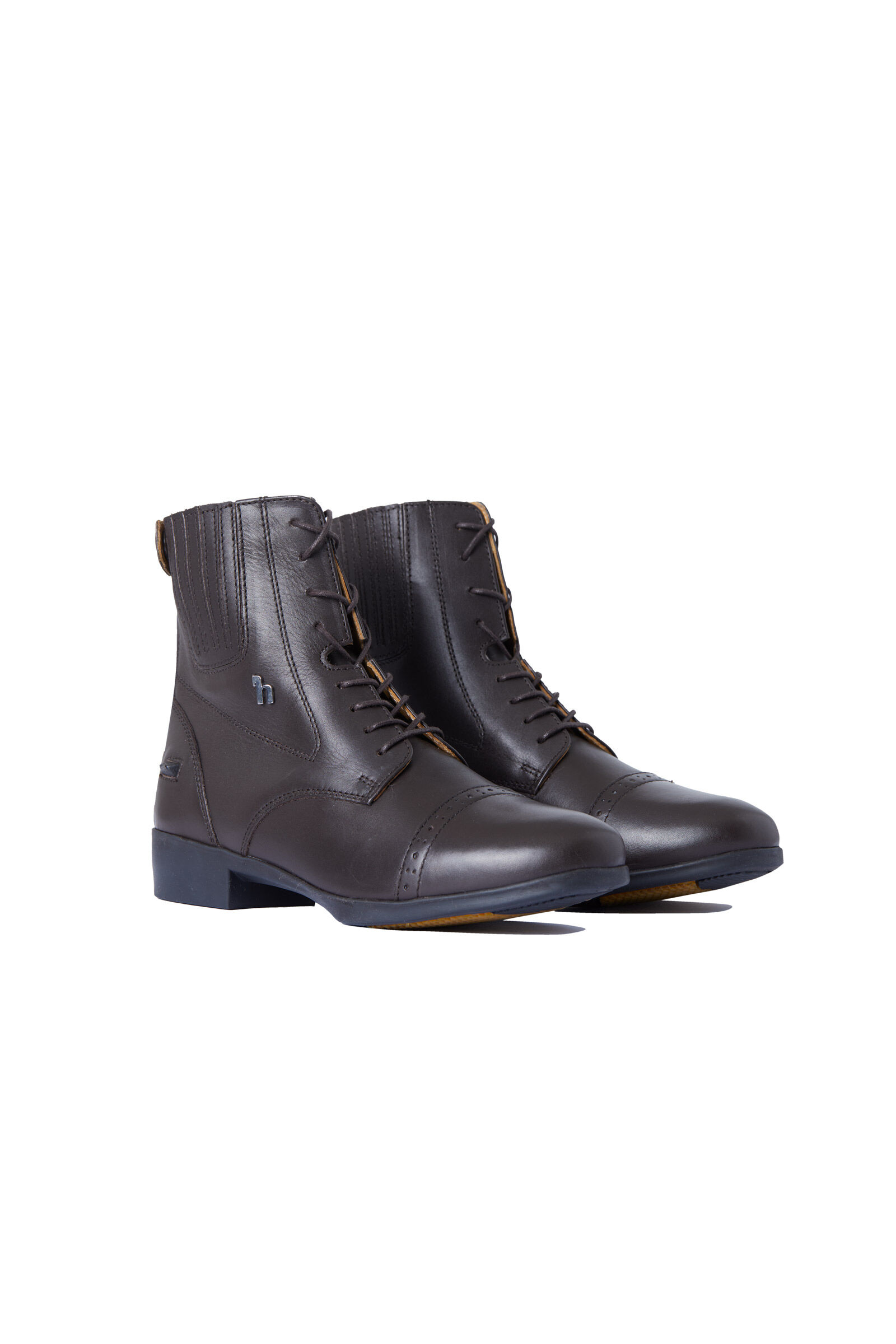 Horze Hamptons Reitstiefeletten  Brown 38