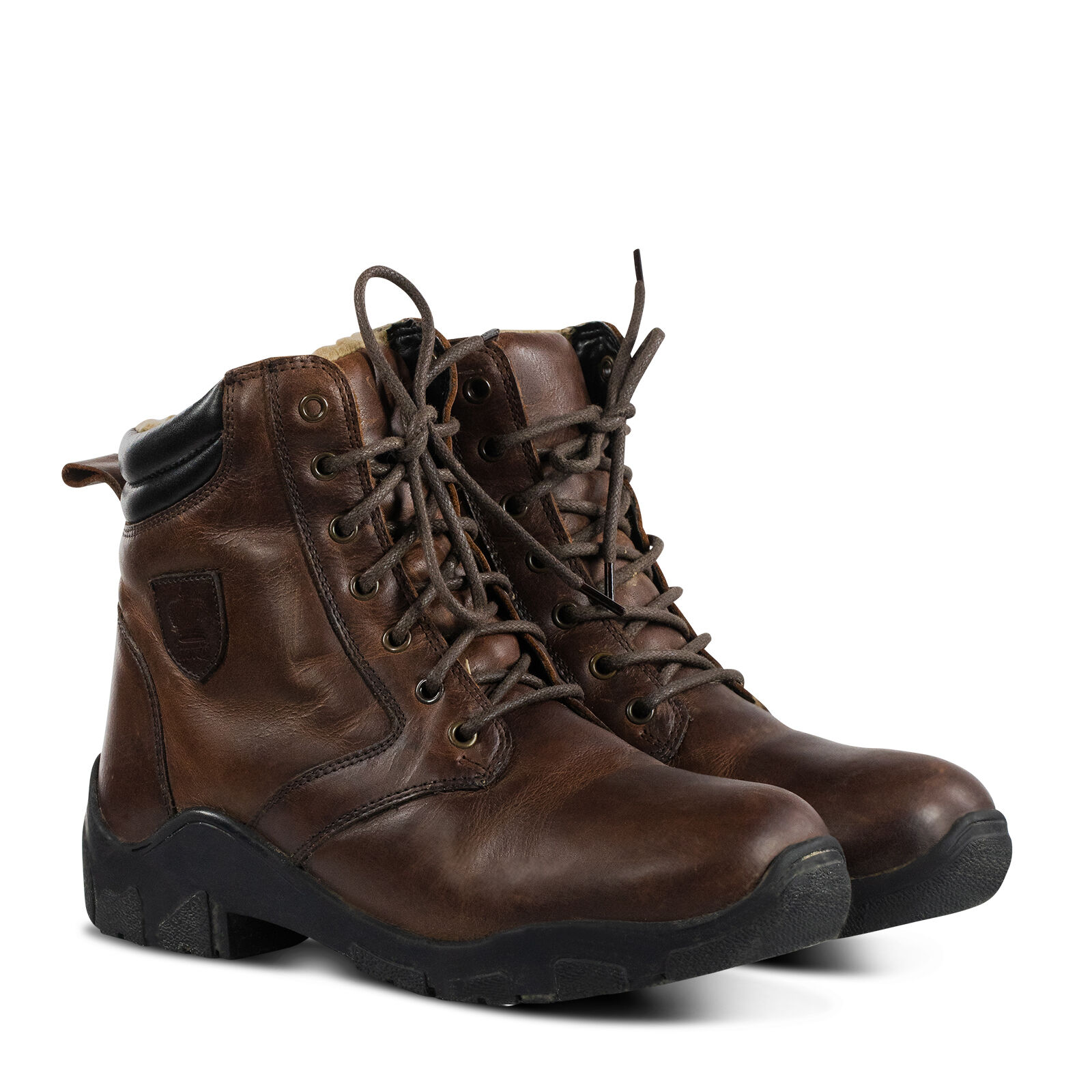 Horze Chamonix Women's Winter Leather Jodhpur Boots