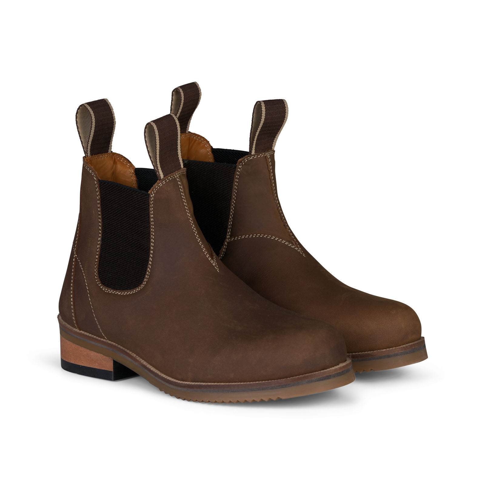 Horze Morella Gyermek Jodhpur Lovaglócipő, Brown, 31