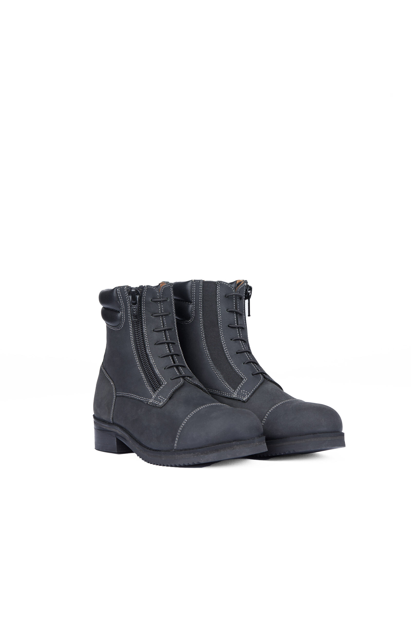 Horze Blake Stivaletti Jodhpur in pelle da bambino
