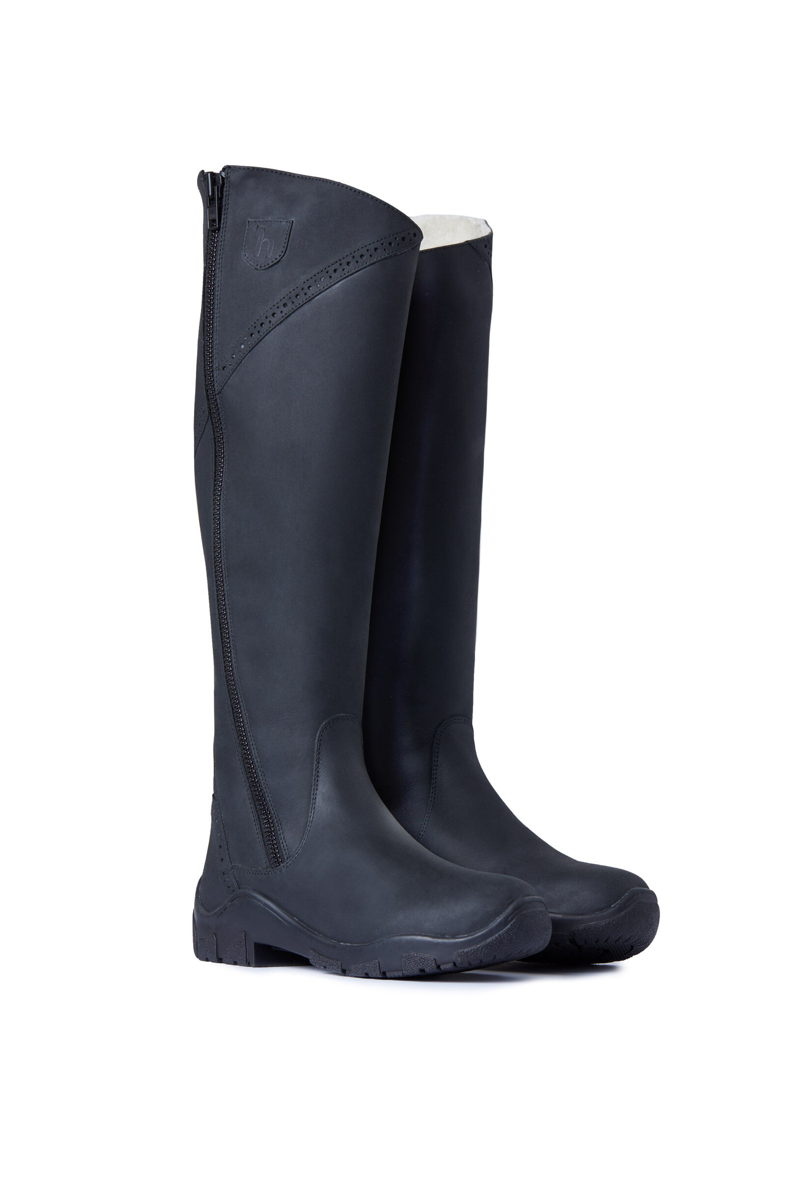 Horze Aspen Damen Winterreitstiefel  Black 39R