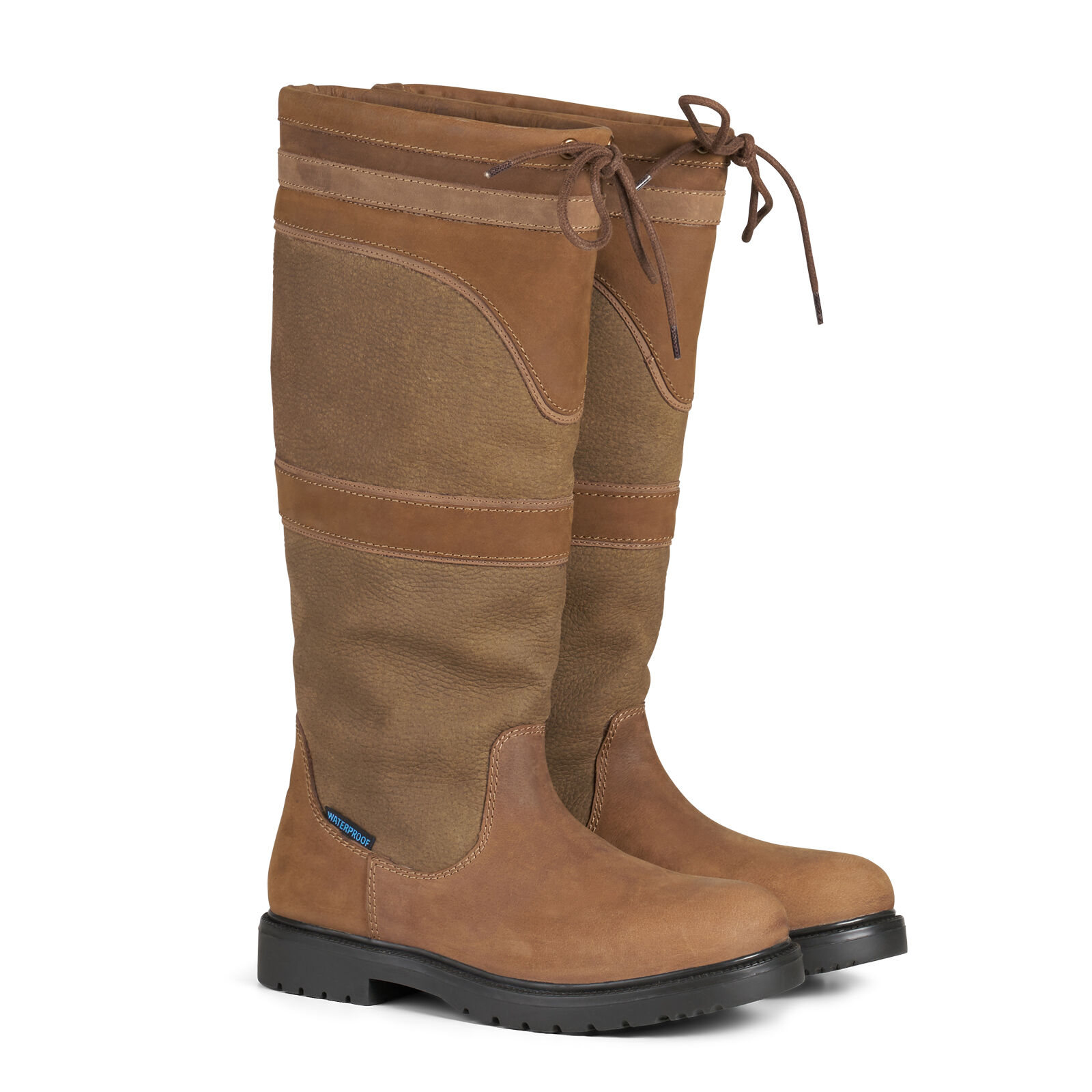 Horze Cambridge Women's Stable boots, Brown, 36
