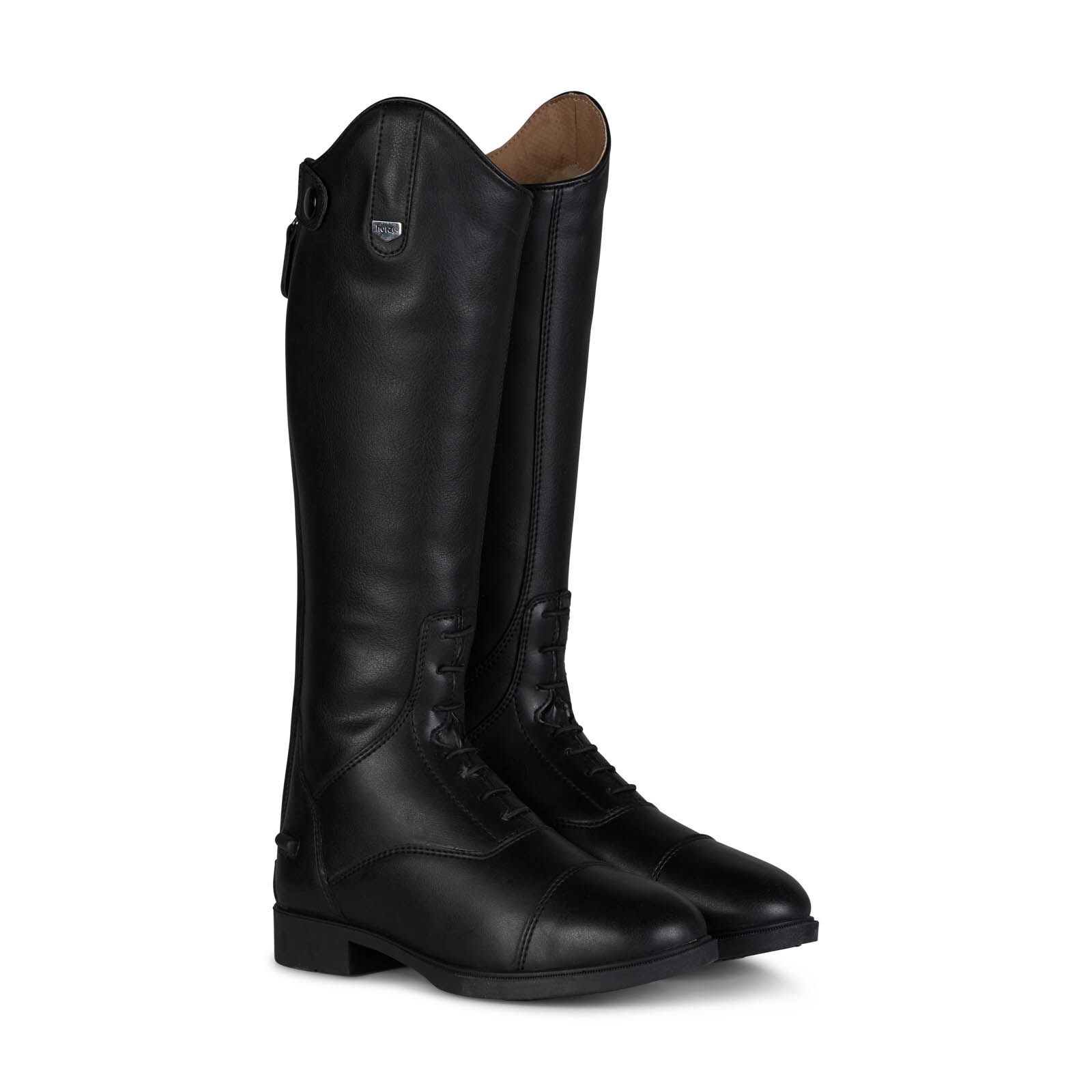 Horze Rover Kids´ Winter Field Boots, Black, 37